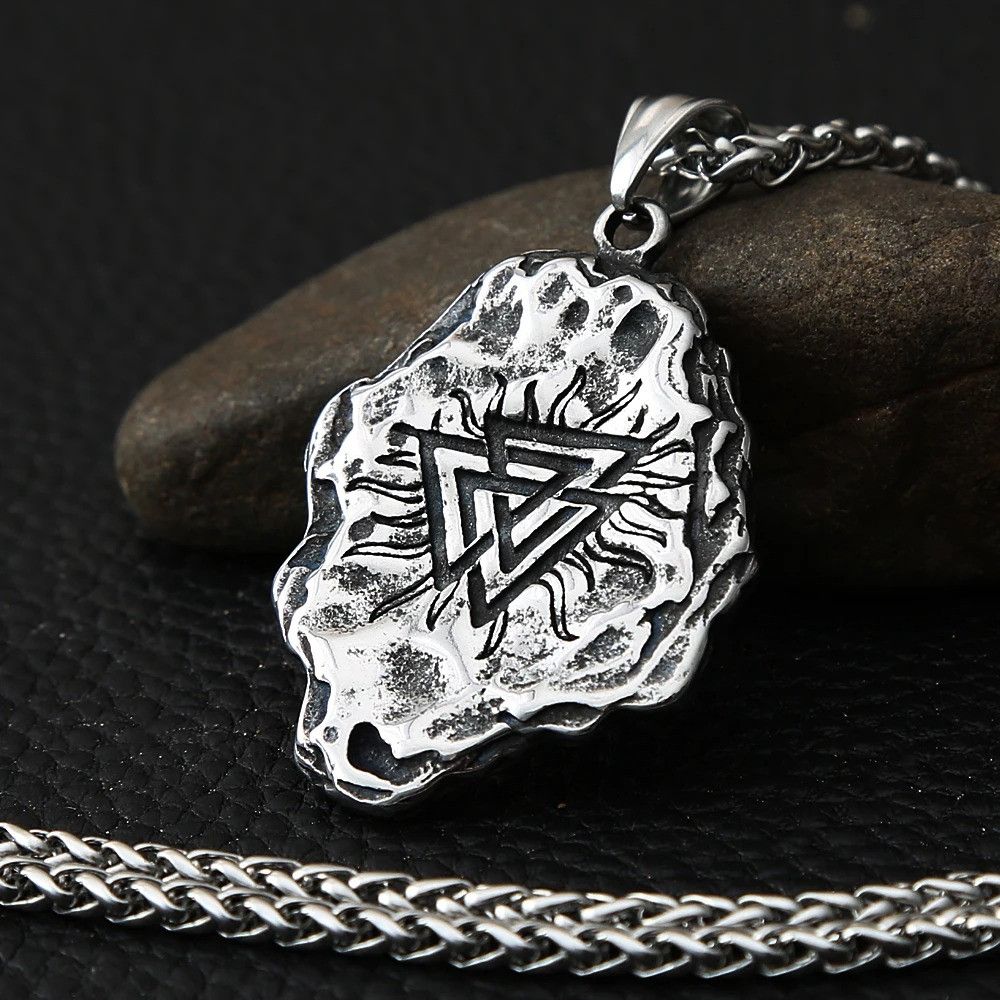 Other Viking Helmet of Awe Pendant Necklace Size ONE SIZE - 5 Thumbnail