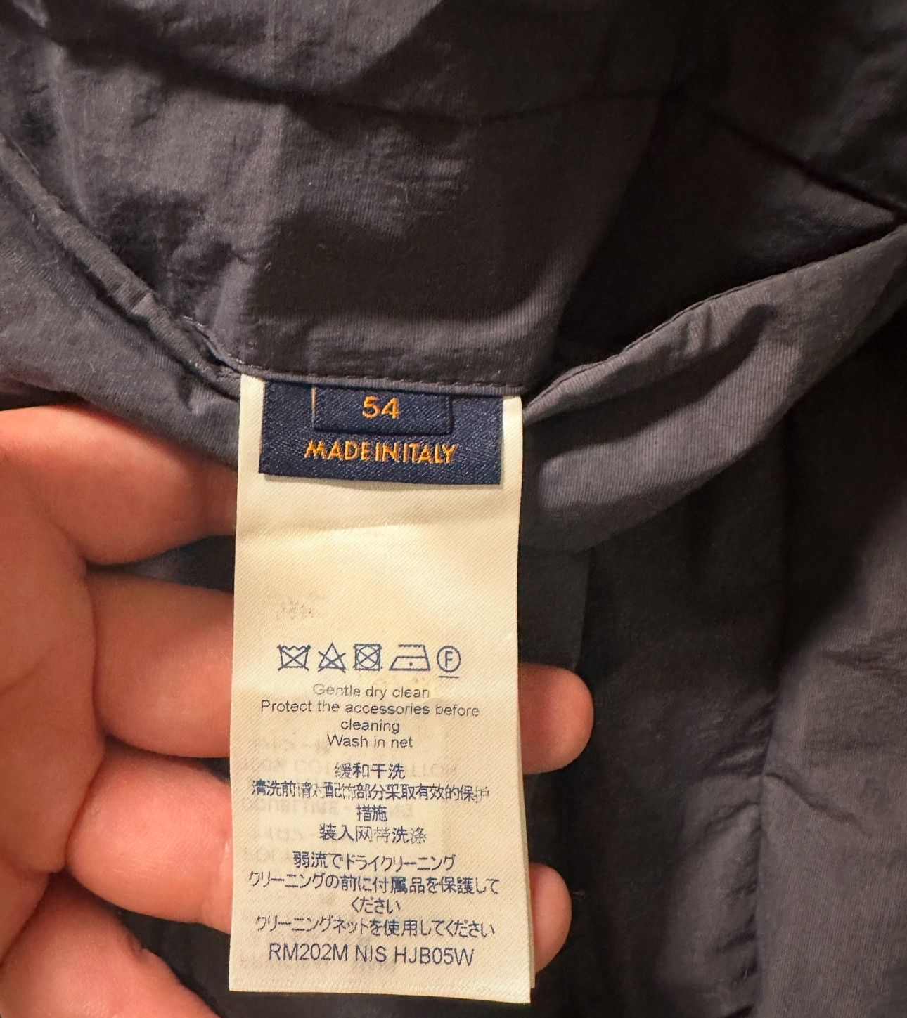 Louis Vuitton × Virgil Abloh Louis Vuitton Reversible Camo Jacket Size US XL / EU 56 / 4 - 6 Thumbnail