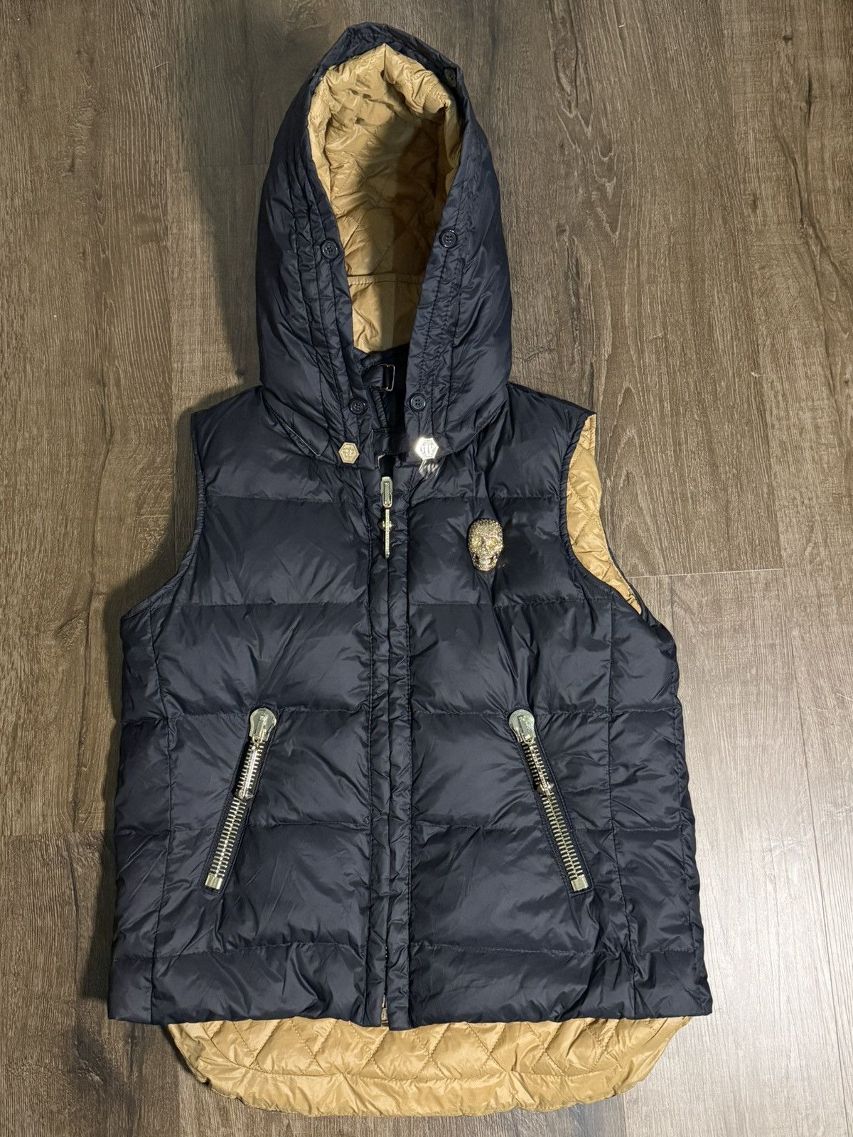 Philipp Plein Philipp Plein Nightgown Vest Size US L / EU 52-54 / 3 - 3 Thumbnail