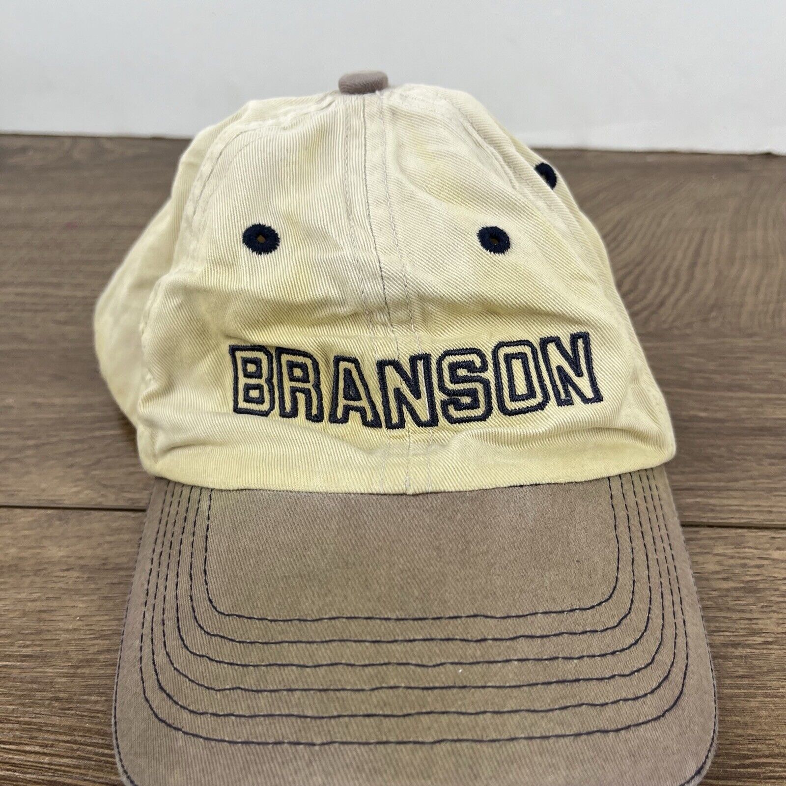 Other Branson Missouri Hat Branson Hat Brown Cap Adjustable Brown Size ONE SIZE - 6 Thumbnail