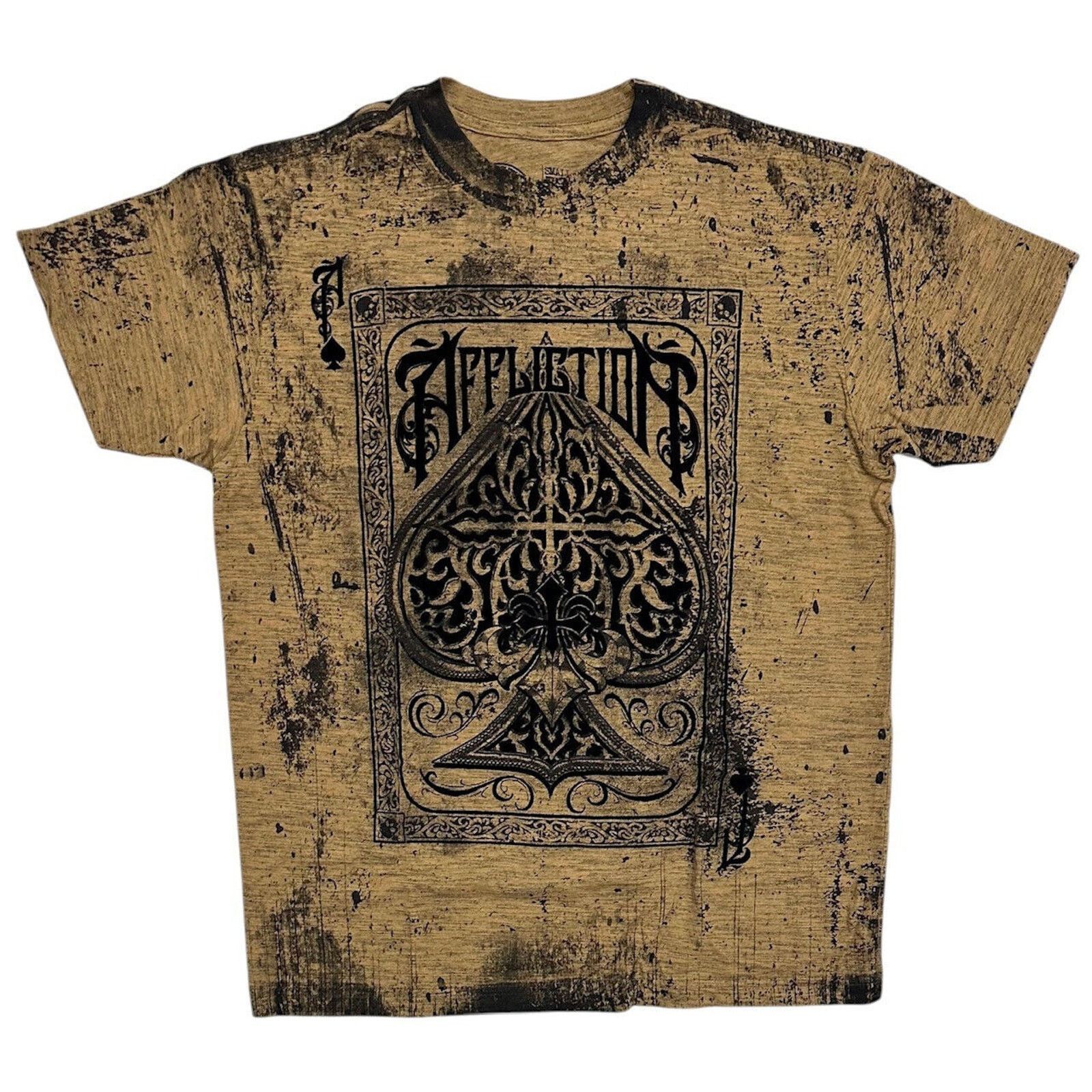Affliction Affliction Clothing Men's T-Shirt High Stakes Tee Size US S / EU 44-46 / 1 - 1 Thumbnail