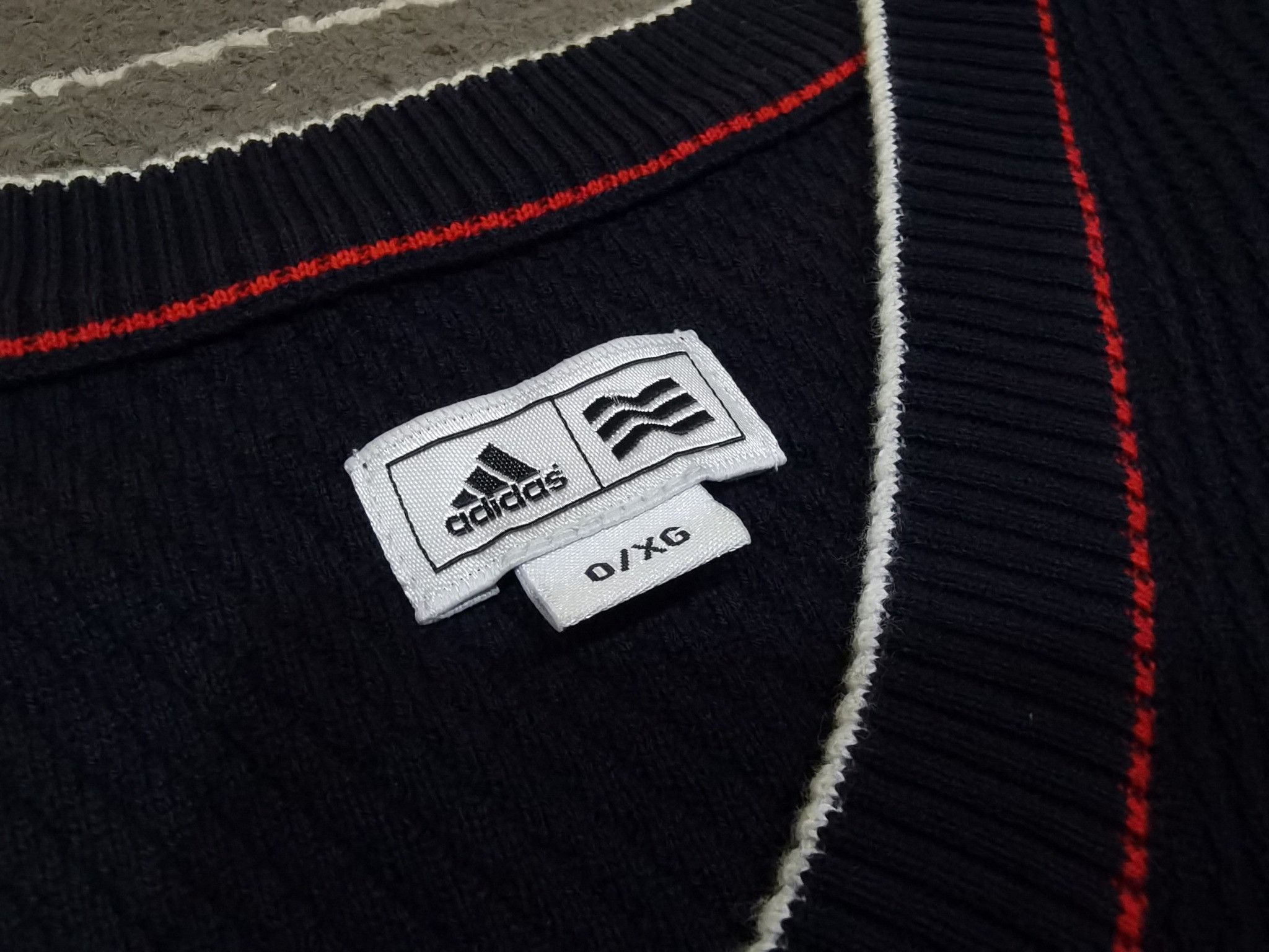 Adidas Adidas golf dark blue M 2183 Size US M / EU 48-50 / 2 - 8 Thumbnail