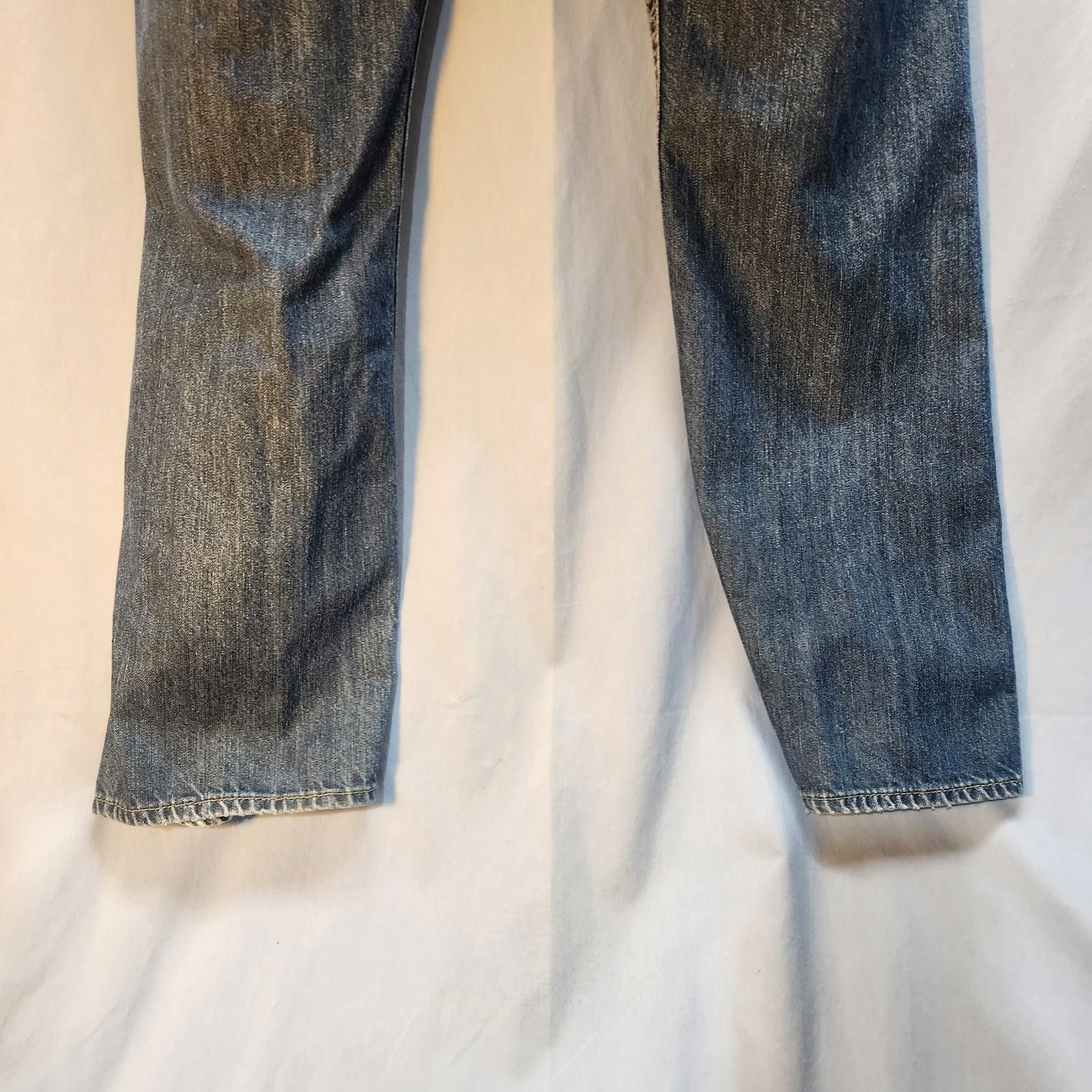 True Religion True Religion Blue Jeans Straight Leg Size 36 Size US 36 / EU 52 - 7 Thumbnail