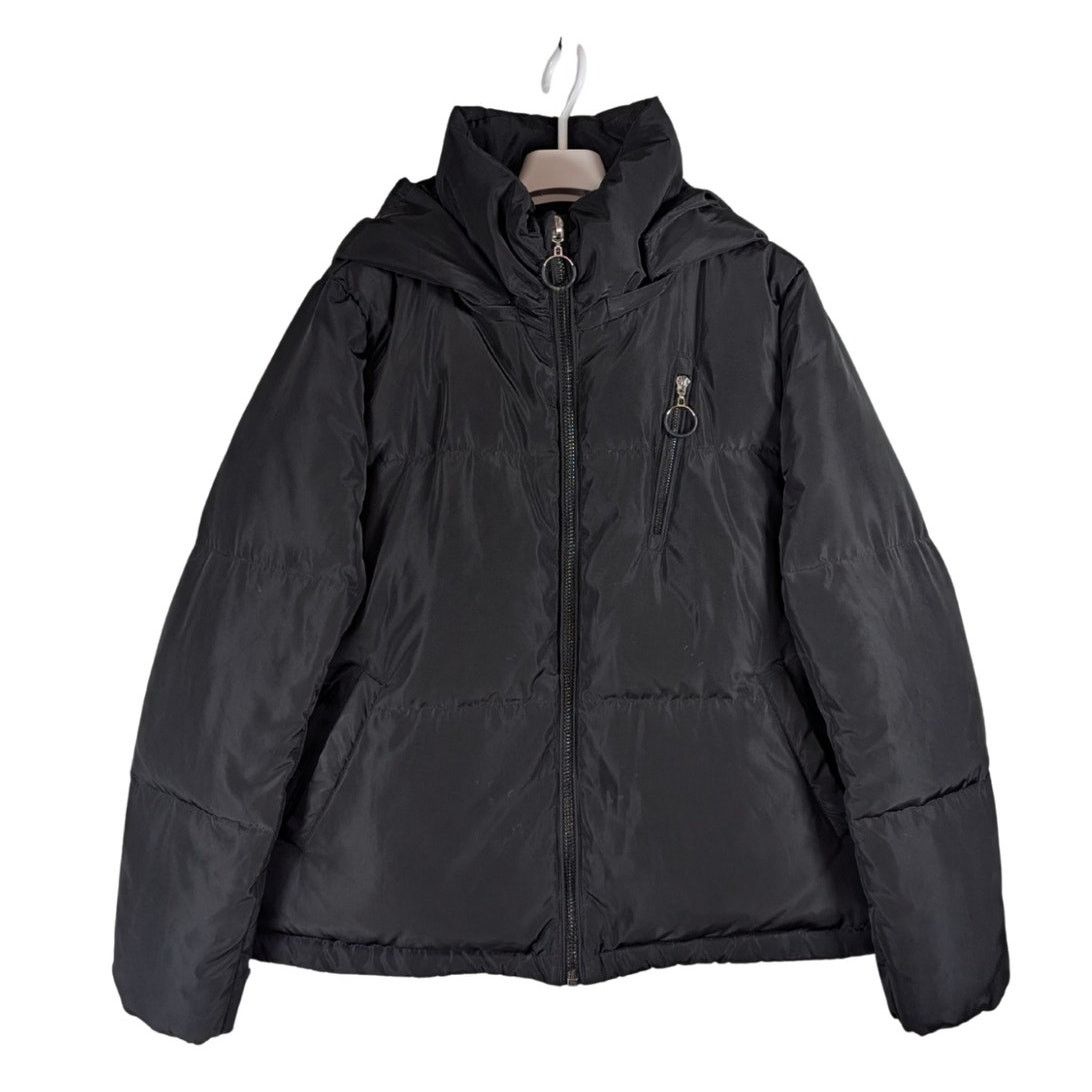 Karl Lagerfeld Karl Lagerfeld Paris Short Hooded Down Blend Puffer Jacket L Size US L / EU 52-54 / 3 - 2 Thumbnail