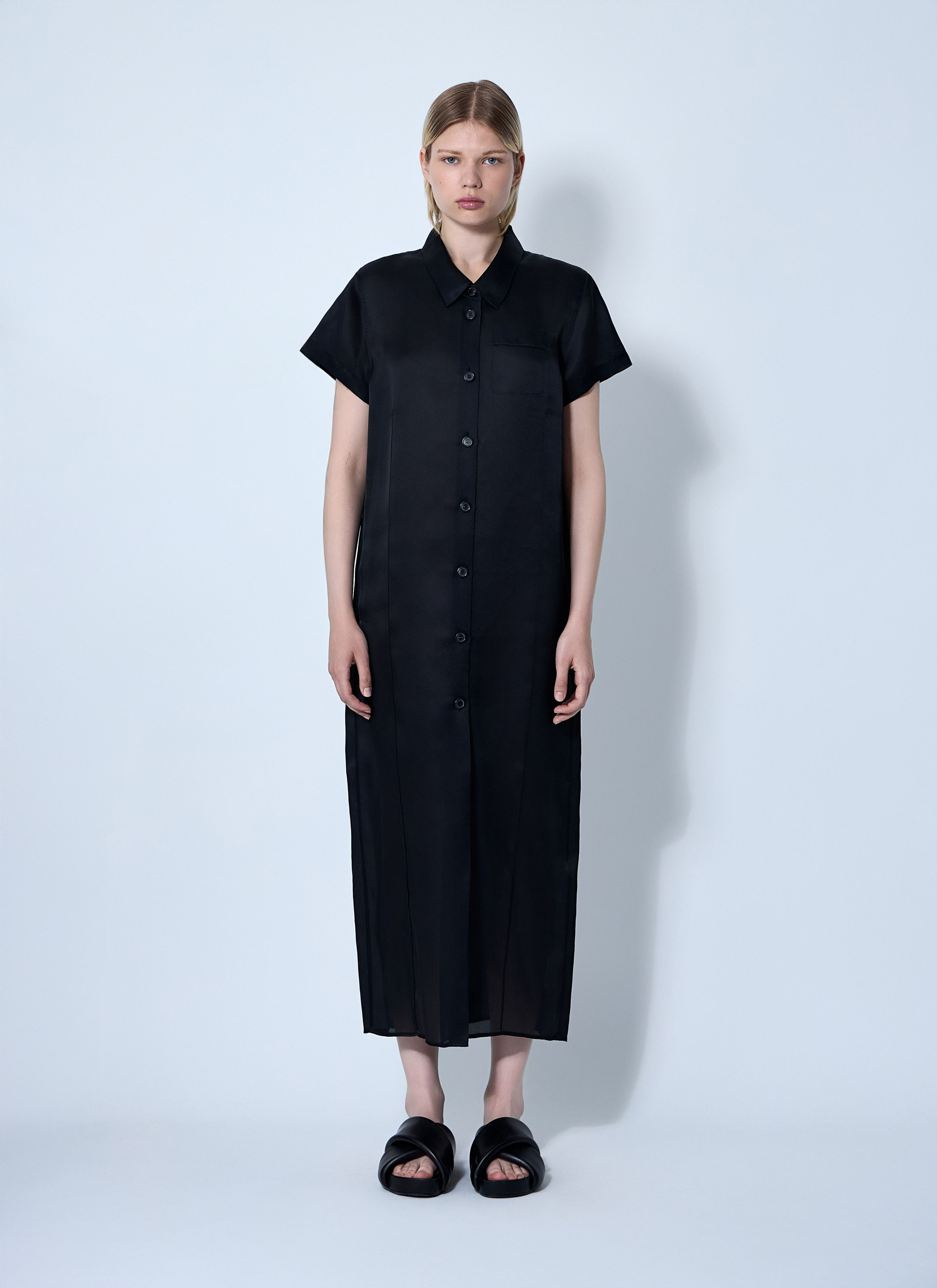 KHAITE Effy Midi Dress Size M / US 6-8 / IT 42-44 - 1 Thumbnail