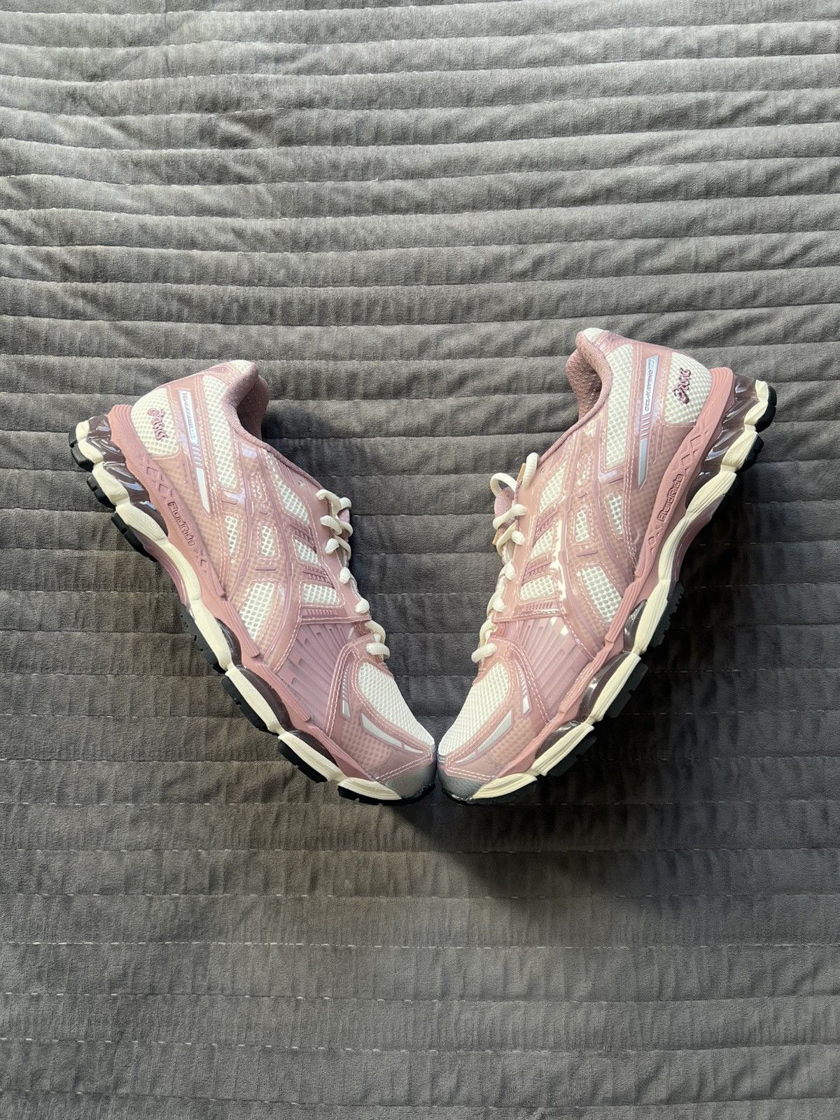 Kith ASICS Loyalty Exclusive Gel Kayano 12.1 Quartz Size 8