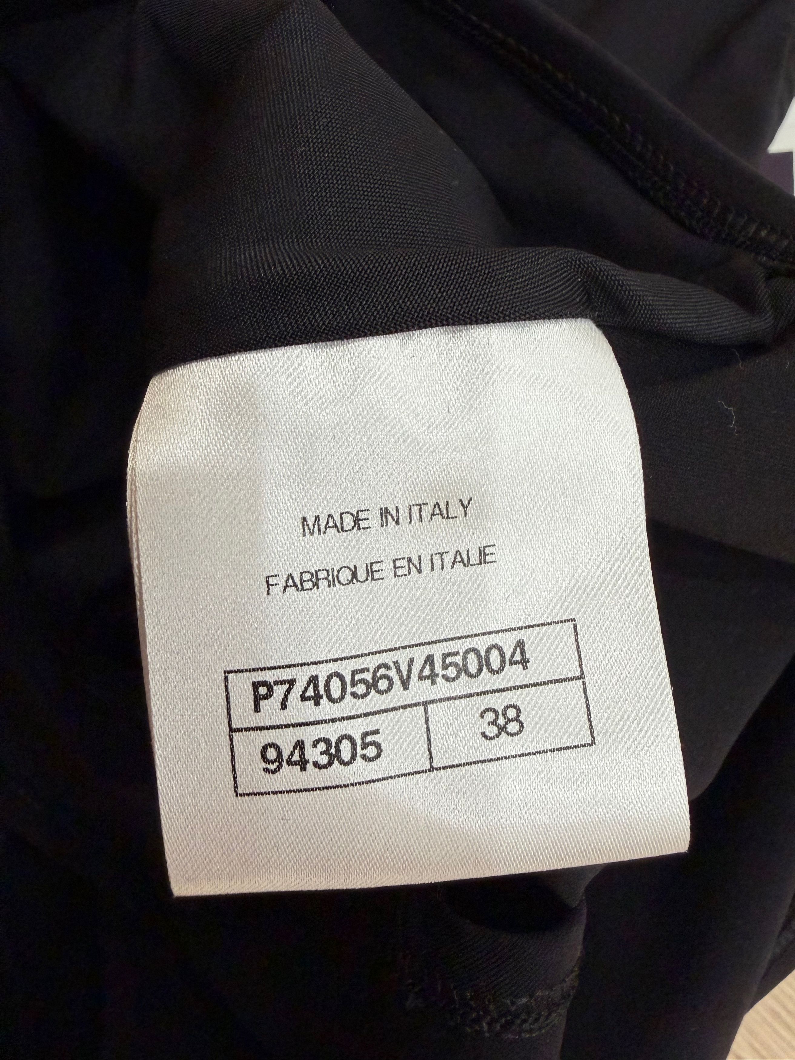 Chanel 23C Silver Crystal CC Logo One Piece Swimsuit Bathingsuit 38 Size XS / US 0-2 / IT 36-38 - 18 Thumbnail