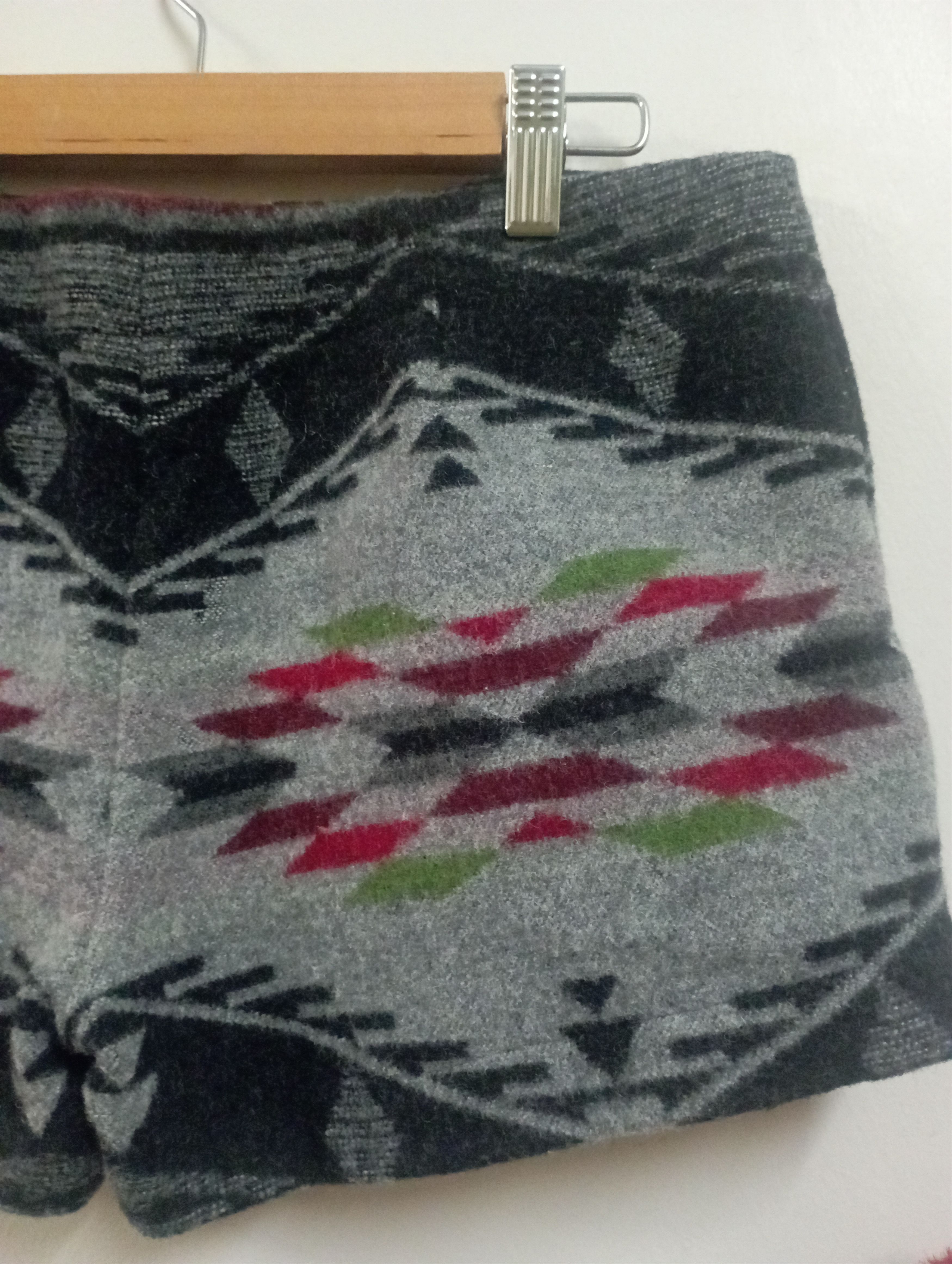 Pendleton Vintage Made In USA Navajo Wool Short Pant Pendleton Size 28" / US 6 / IT 42 - 7 Thumbnail