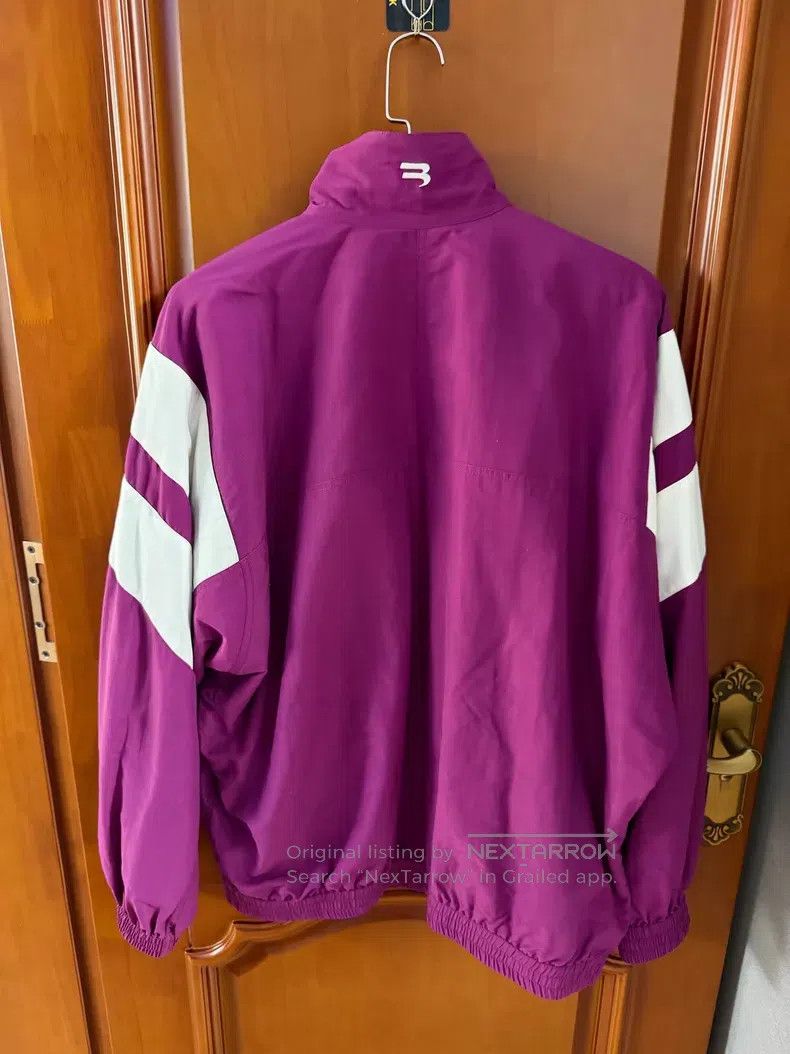 Balenciaga Balenciaga Embroidered Logo Patchwork Jacket Size XS / US 0-2 / IT 36-38 - 2 Thumbnail