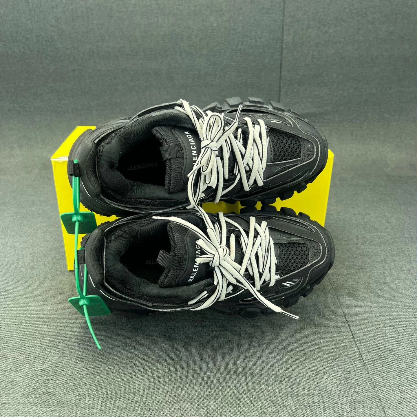 Balenciaga Track Black White Size 35 Original Box