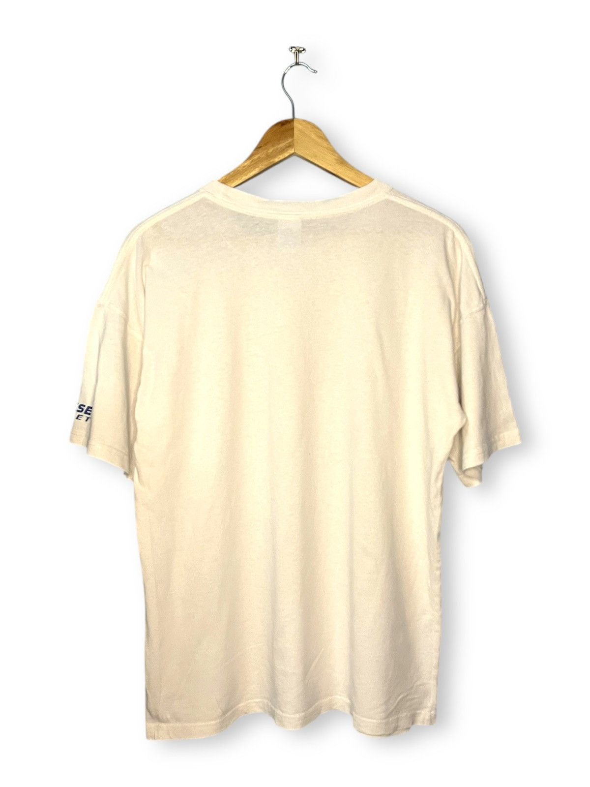 Russell Athletic Russel Athletic Streetwear White Color Shirt Front Hit Red Size US M / EU 48-50 / 2 - 2 Thumbnail