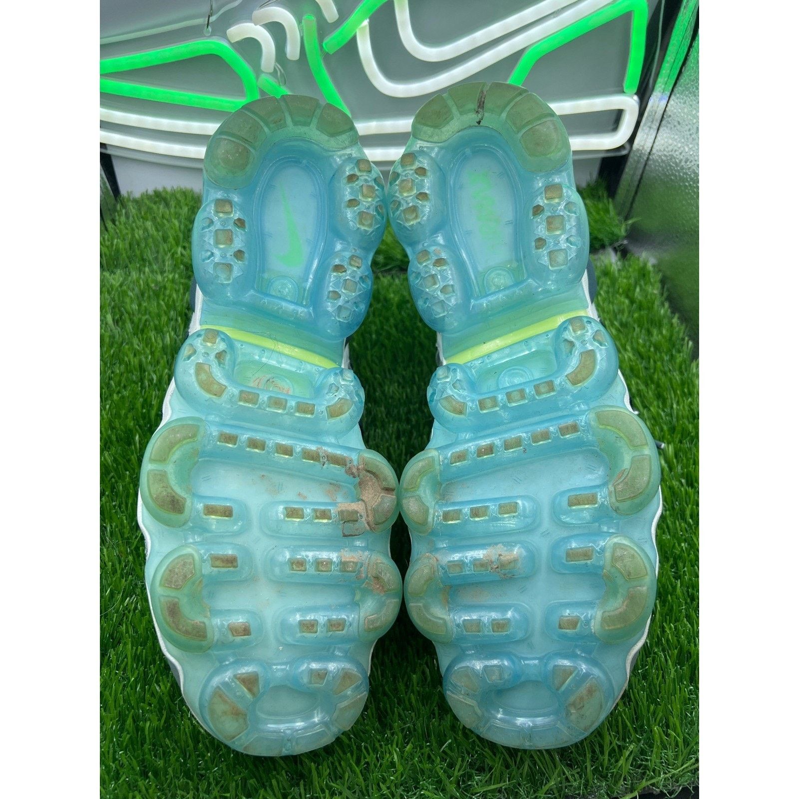 Nike Nike Air Vapormax Flyknit Utility Clay Green Men's Sz 9 Size US 9 / EU 42 - 4 Thumbnail