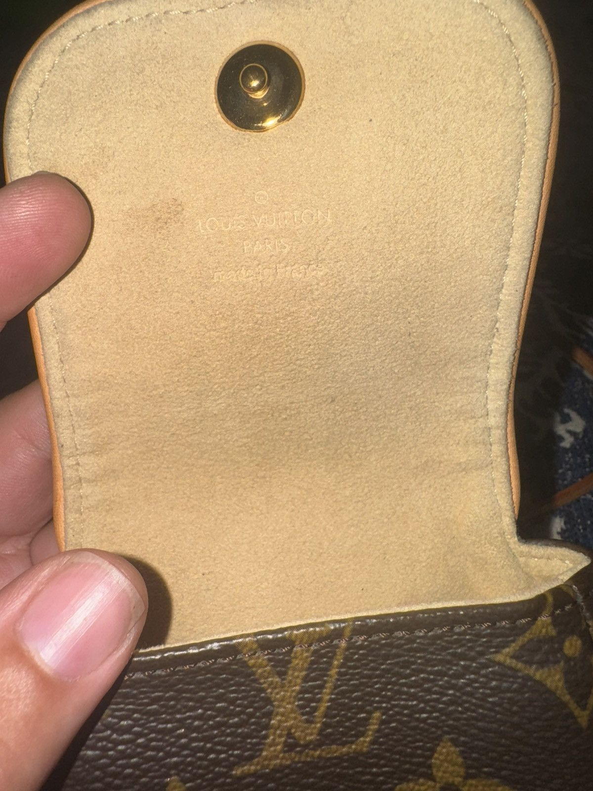 Louis Vuitton Louis Vuitton Cancun pouch Size ONE SIZE - 7 Thumbnail