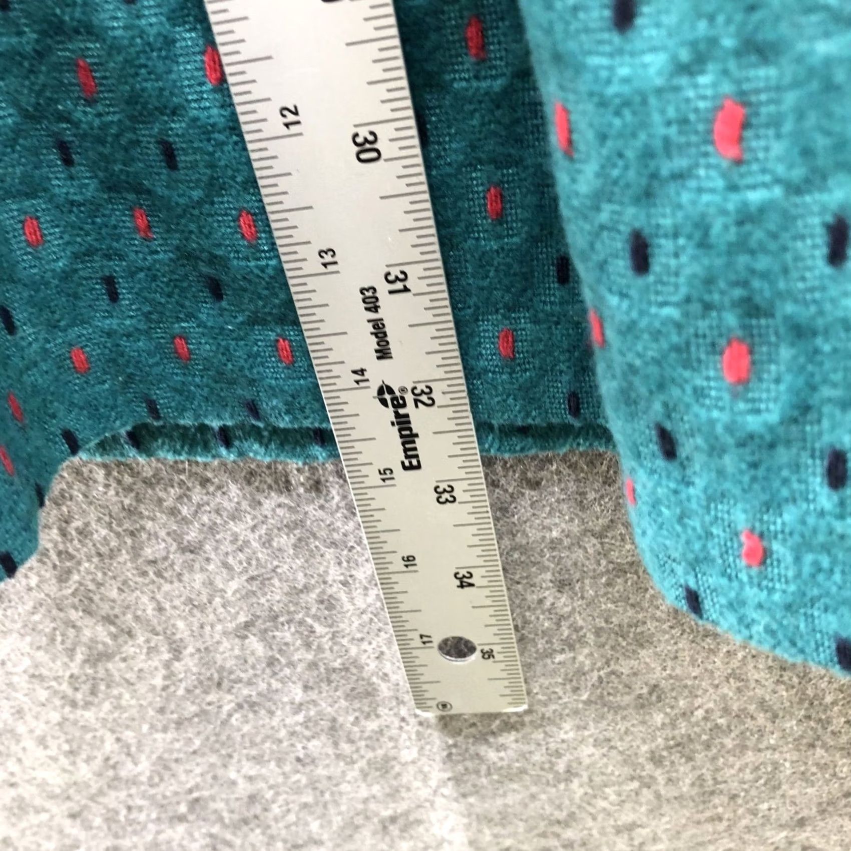 Asos ASOS Wool Blend Dress Womens L Teal Sleeveless A-Line Knee Length Twee Retro Formal Casual Party/Cocktail Size L / US 10 / IT 46 - 6 Thumbnail