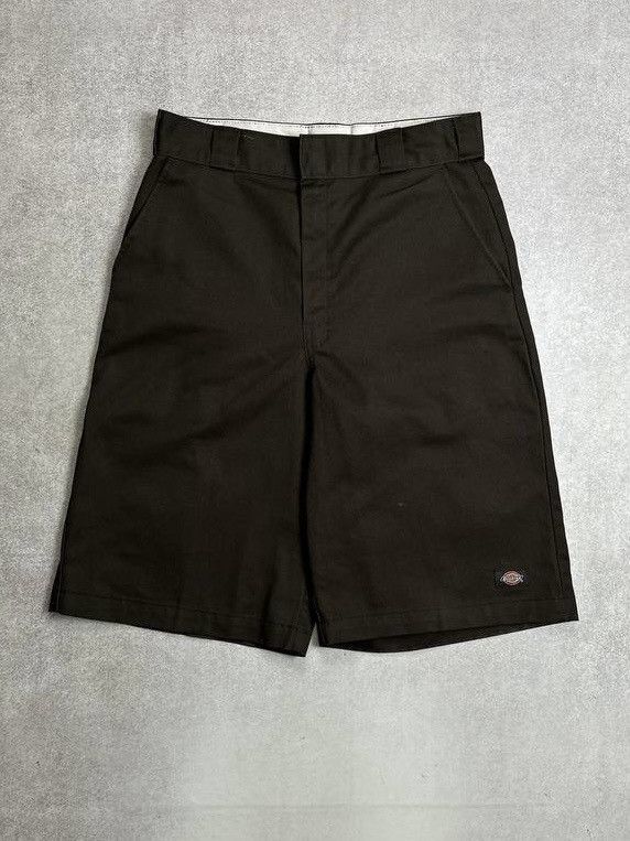 Dickies Vintage Dickies Brown Relaxed Fit Shorts Jorts 32 Size US 32 / EU 48 - 3 Thumbnail