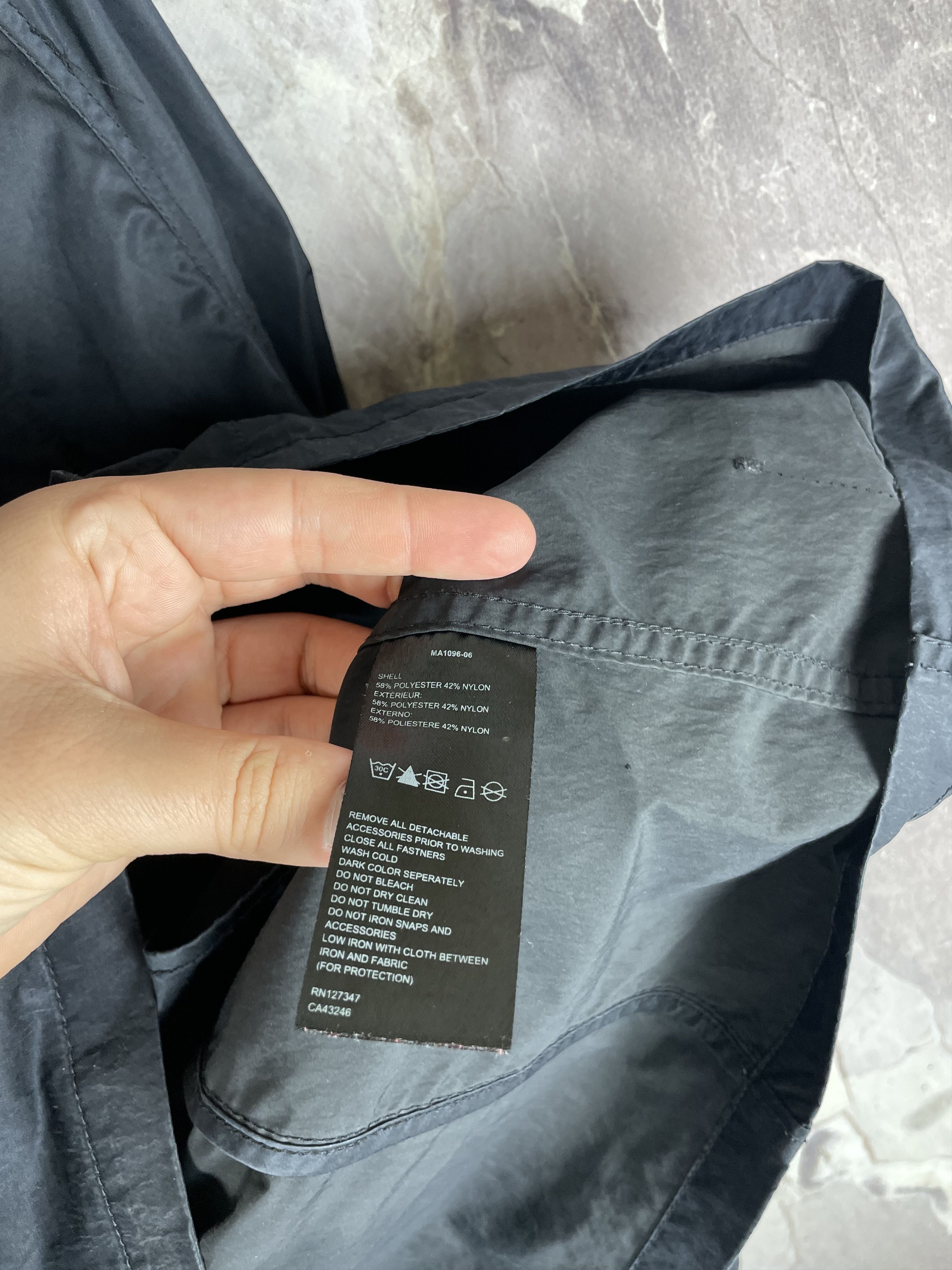 Ma Strum Massimo Osti Archival Nylon Jacket