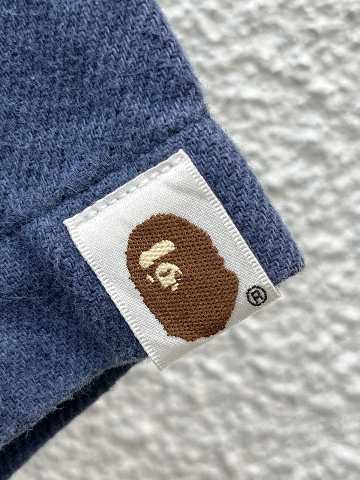 Bape Bape Chainstitch Embroidered Button Up Shirts Size US S / EU 44-46 / 1 - 14 Thumbnail