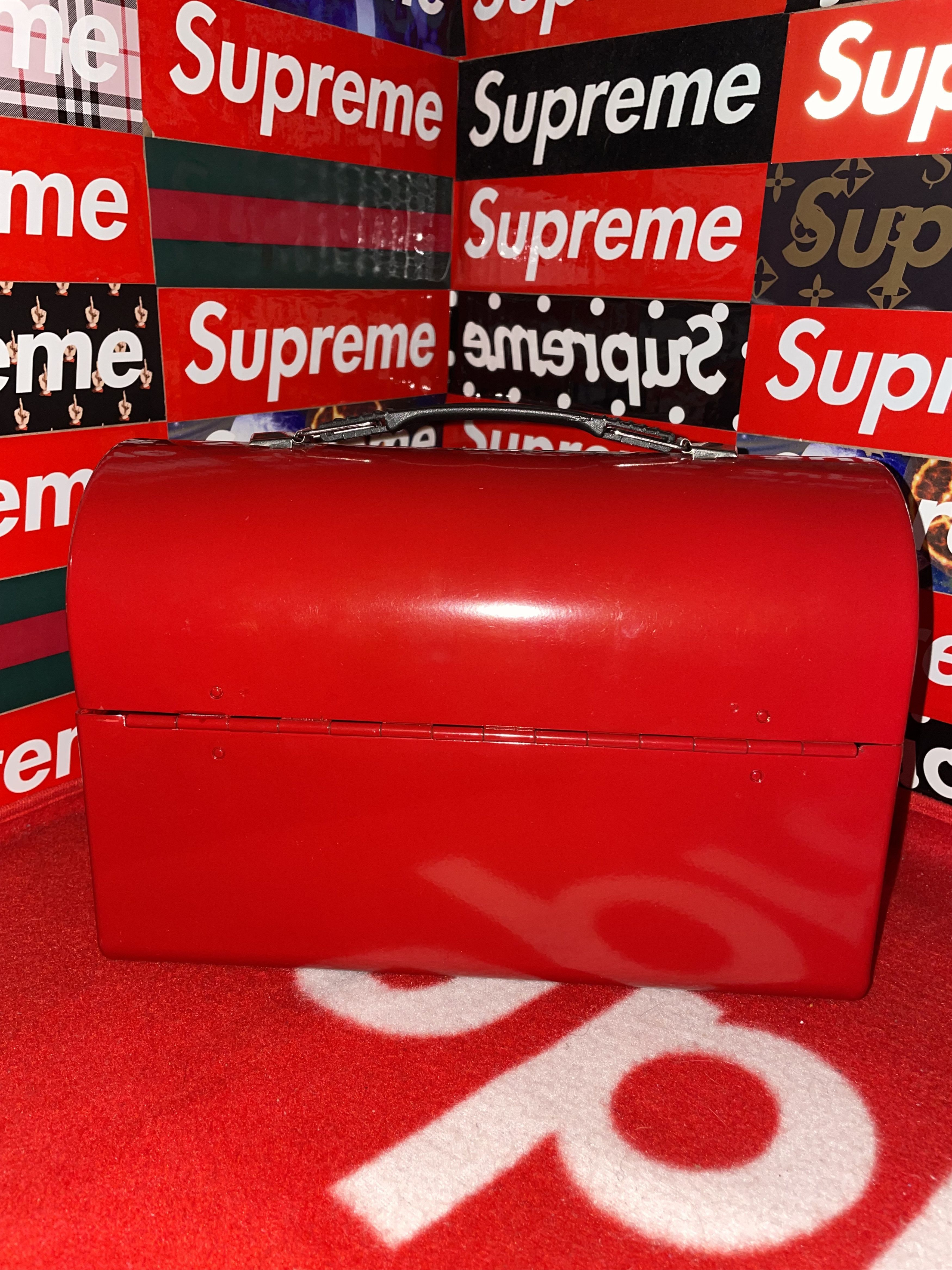 Supreme Supreme Metal Lunch Box FW15 NEW Size ONE SIZE - 4 Thumbnail