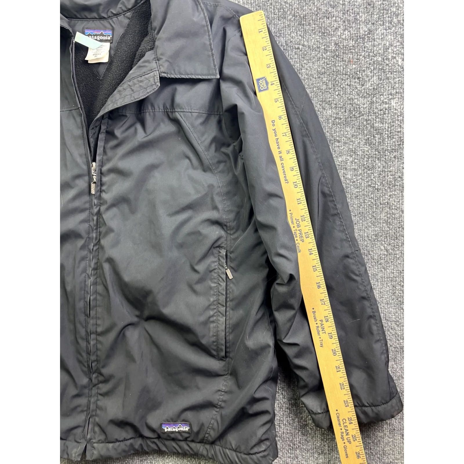 Patagonia Patagonia Jacket Womens XL Black Fleece Lined Full Zip Pockets Outdoor Size XL / US 12-14 / IT 48-50 - 5 Thumbnail