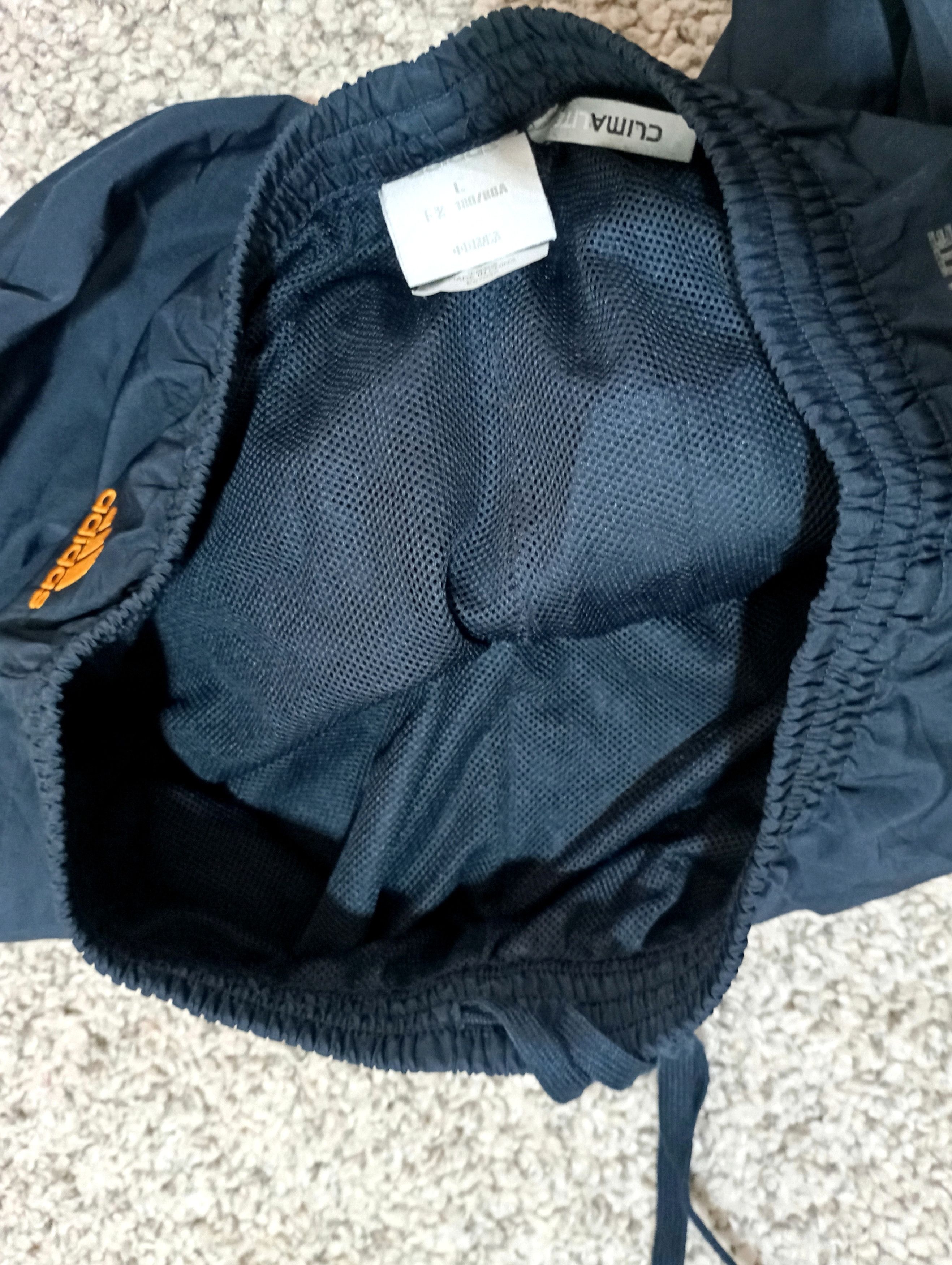 Adidas × Vintage Adidas Baggy Vintage Sweatpants Swoosh Pants Y2k Rap Rare Size US 34 / EU 50 - 14 Thumbnail