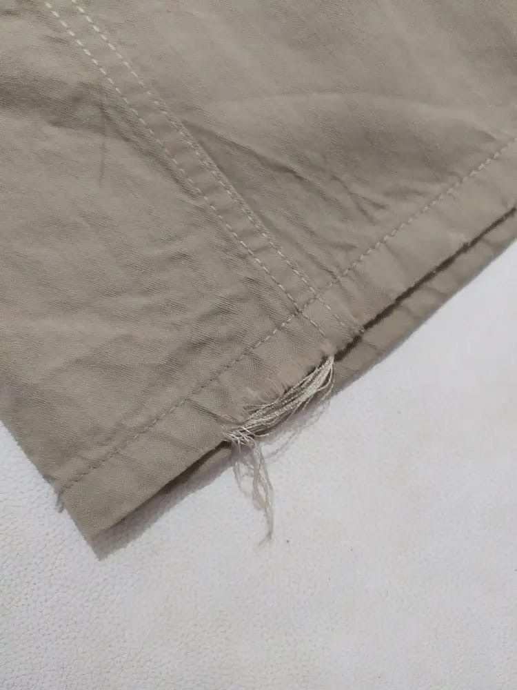 Japanese Brand Body Butter Japan Cargo Parachute Trouser Gas mask Pant Size US 30 / EU 46 - 8 Thumbnail