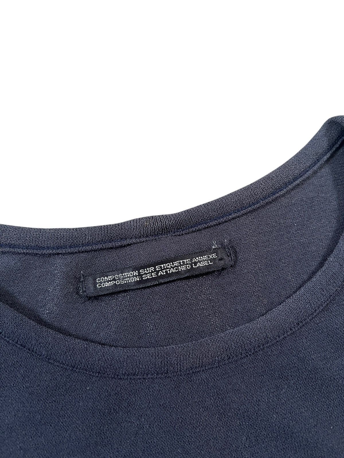 Y's × Yohji Yamamoto Y’s Yohji Yamamoto Tank Tops Size XS / US 0-2 / IT 36-38 - 5 Thumbnail