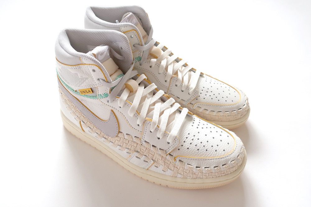 Nike (9)Jordan 1 Retro High OG SP Union LA Bephies Beauty Size US 9 / EU 42 - 3 Thumbnail