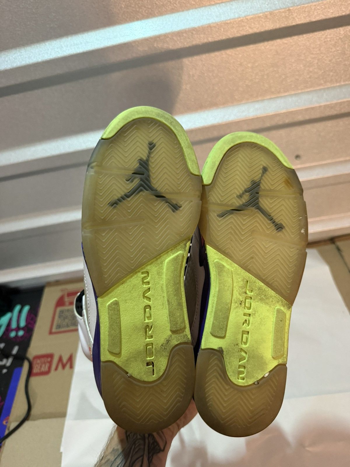 Jordan Brand Jordan 5 Alternate Bel Air Size US 6 / IT 36 - 6 Thumbnail