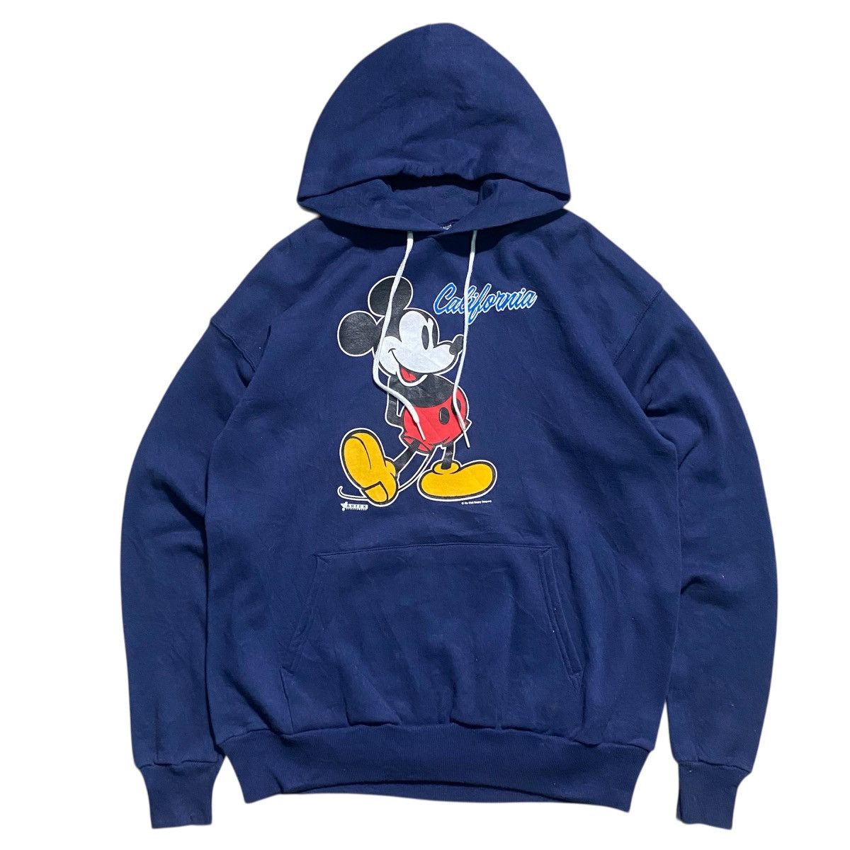 Vintage 80's Mickey Mouse Hoodie