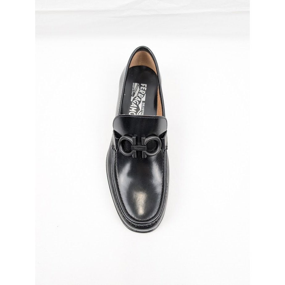 Salvatore Ferragamo o1rshd1 Rolo 10 Loafers Shoes in Nero Size US 7 / EU 40 - 6 Thumbnail