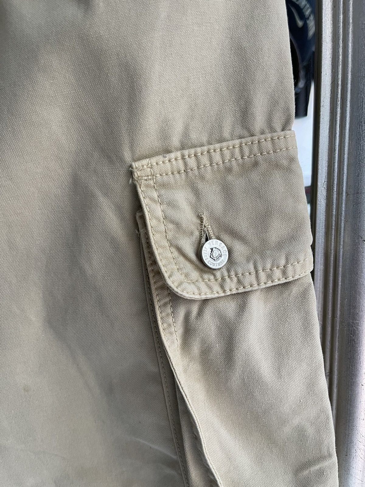Versace Jeans Couture × Vintage Versace Cargo pants Size US 32 / EU 48 - 4 Thumbnail