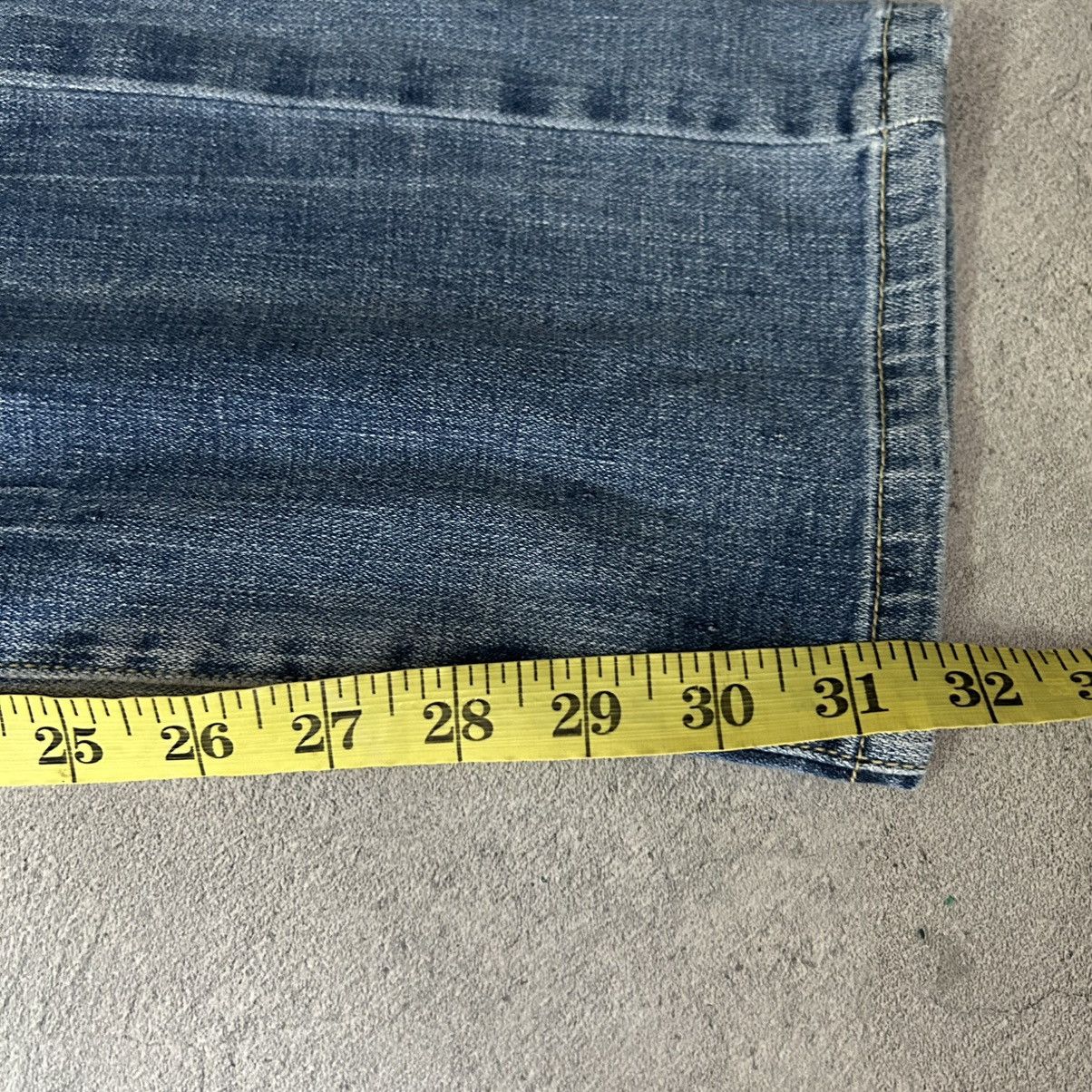 PPFM PPFM Punk Pocket Painted Jeans Size US 31 - 18 Thumbnail
