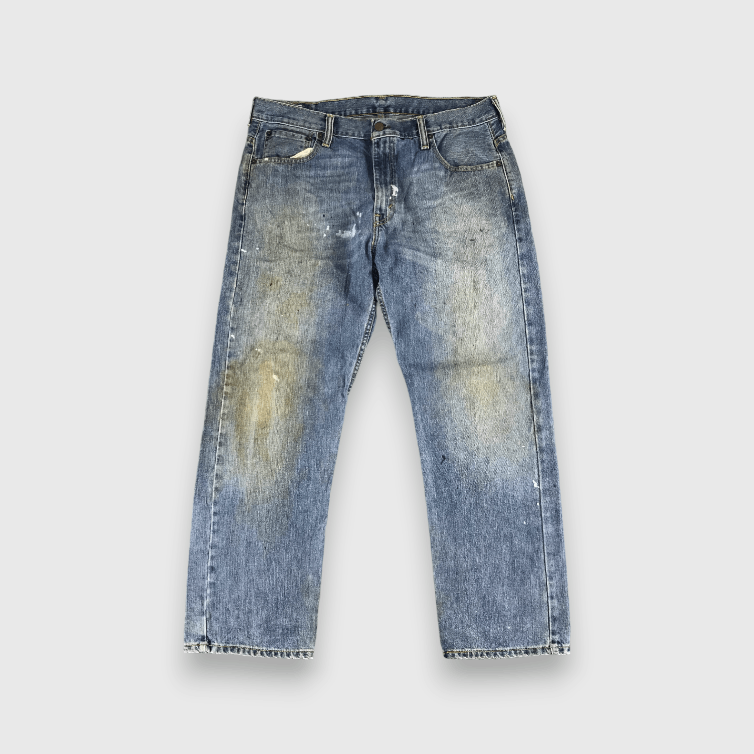 Levi's Vintage Levis 569 Jeans-J597 Size US 36 / EU 52 - 1 Thumbnail