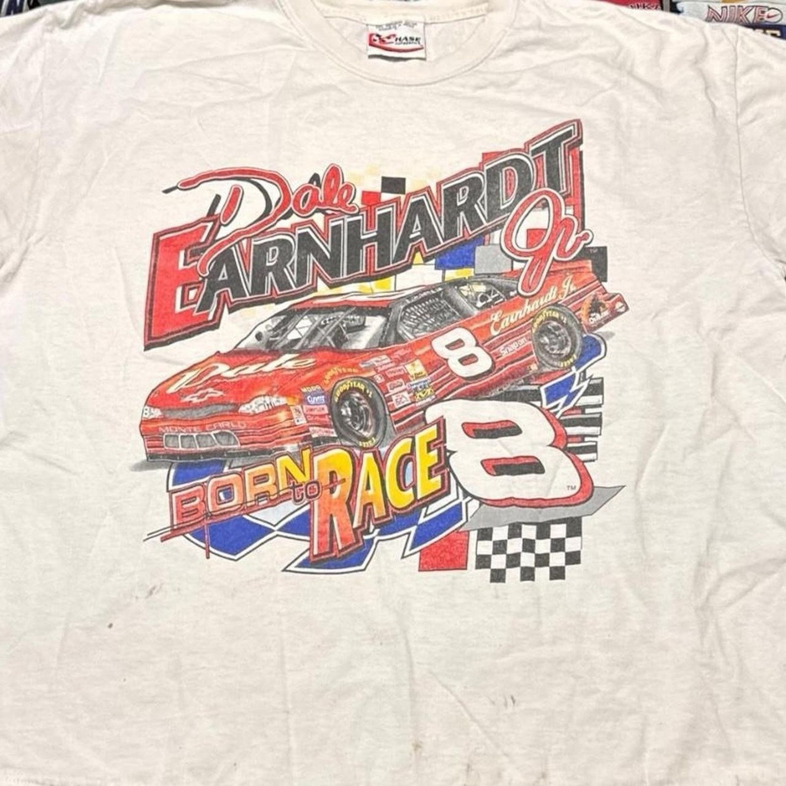 NASCAR Vintage 90s Nascar Sweater/Shirt Size US L / EU 52-54 / 3 - 5 Thumbnail