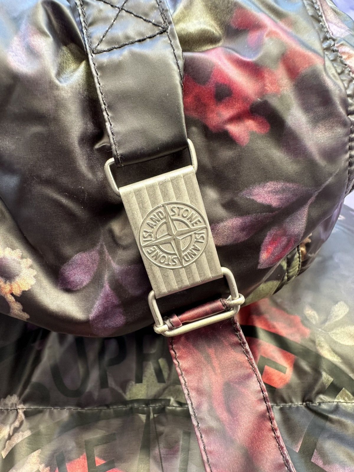 Stone Island × Supreme Supreme x Stone Island Lamy Cover Stampato Puffy Jacket Size US M / EU 48-50 / 2 - 4 Thumbnail