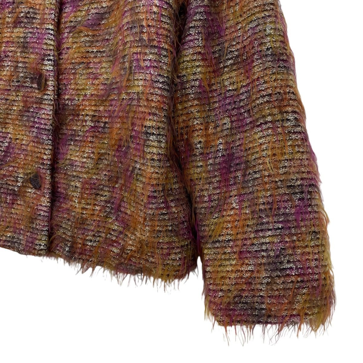 Japanese Brand Japanese Brand Lunasore Mohair Jacket Size M / US 6-8 / IT 42-44 - 5 Thumbnail