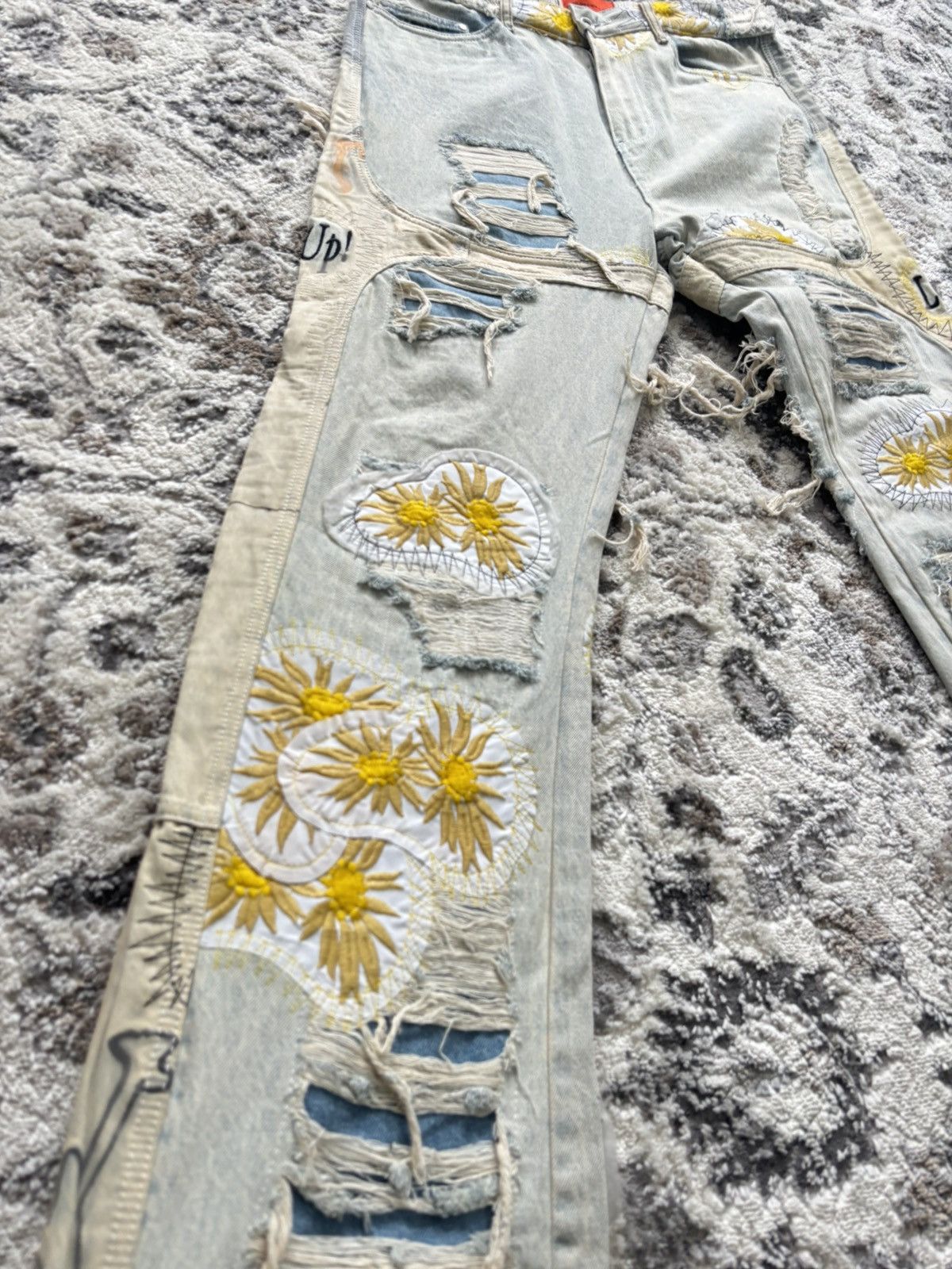 Who Decides War Who decide war Jeans Size US 36 / EU 52 - 2 Thumbnail
