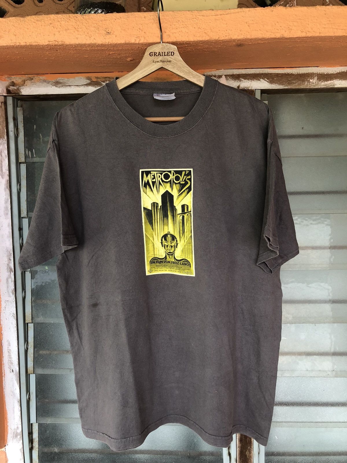Vintage Vtg Metropolis Movie 1972 German Science-fiction Shirt Tee Size US L / EU 52-54 / 3 - 1 Thumbnail