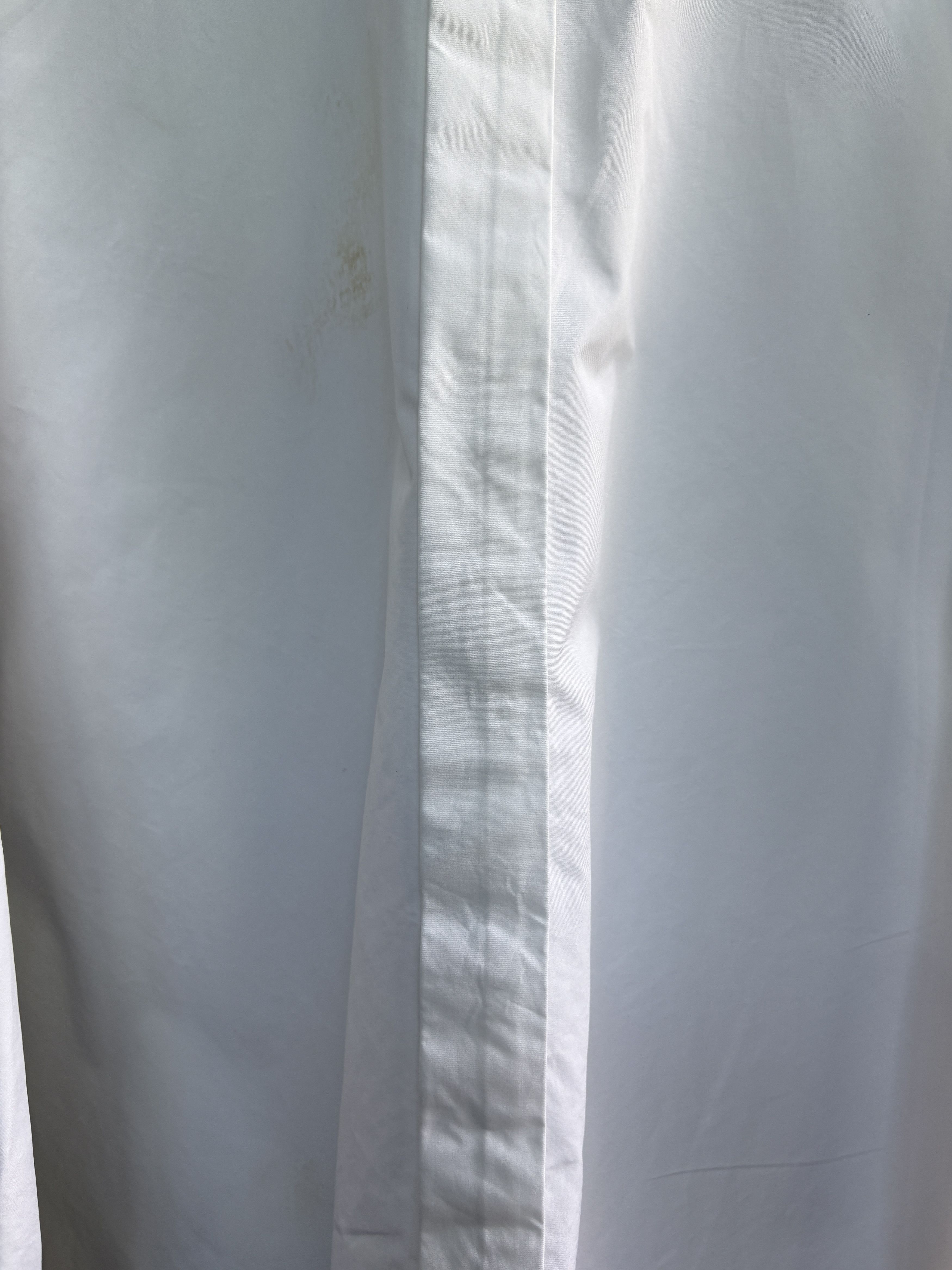 Alexander McQueen Alexander McQUEEN MainLine Classic White Shirts Size US L / EU 52-54 / 3 - 4 Thumbnail