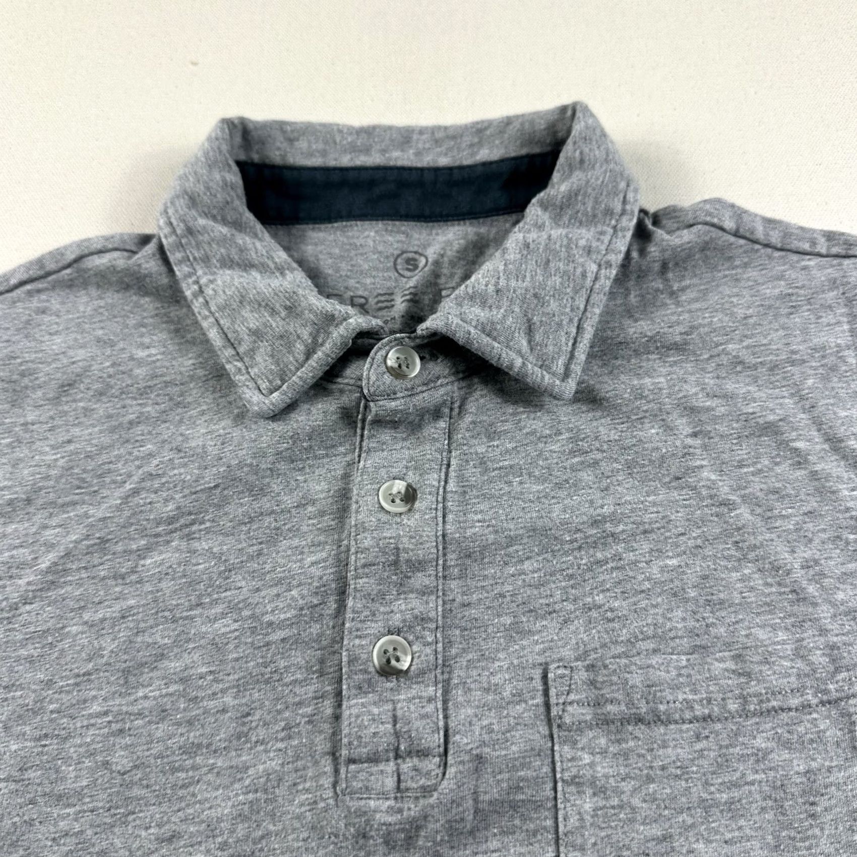 Vintage Free Fly Polo Shirt Mens Small Performance Bamboo Blue Stretch Comfort Modern Size US S / EU 44-46 / 1 - 3 Thumbnail