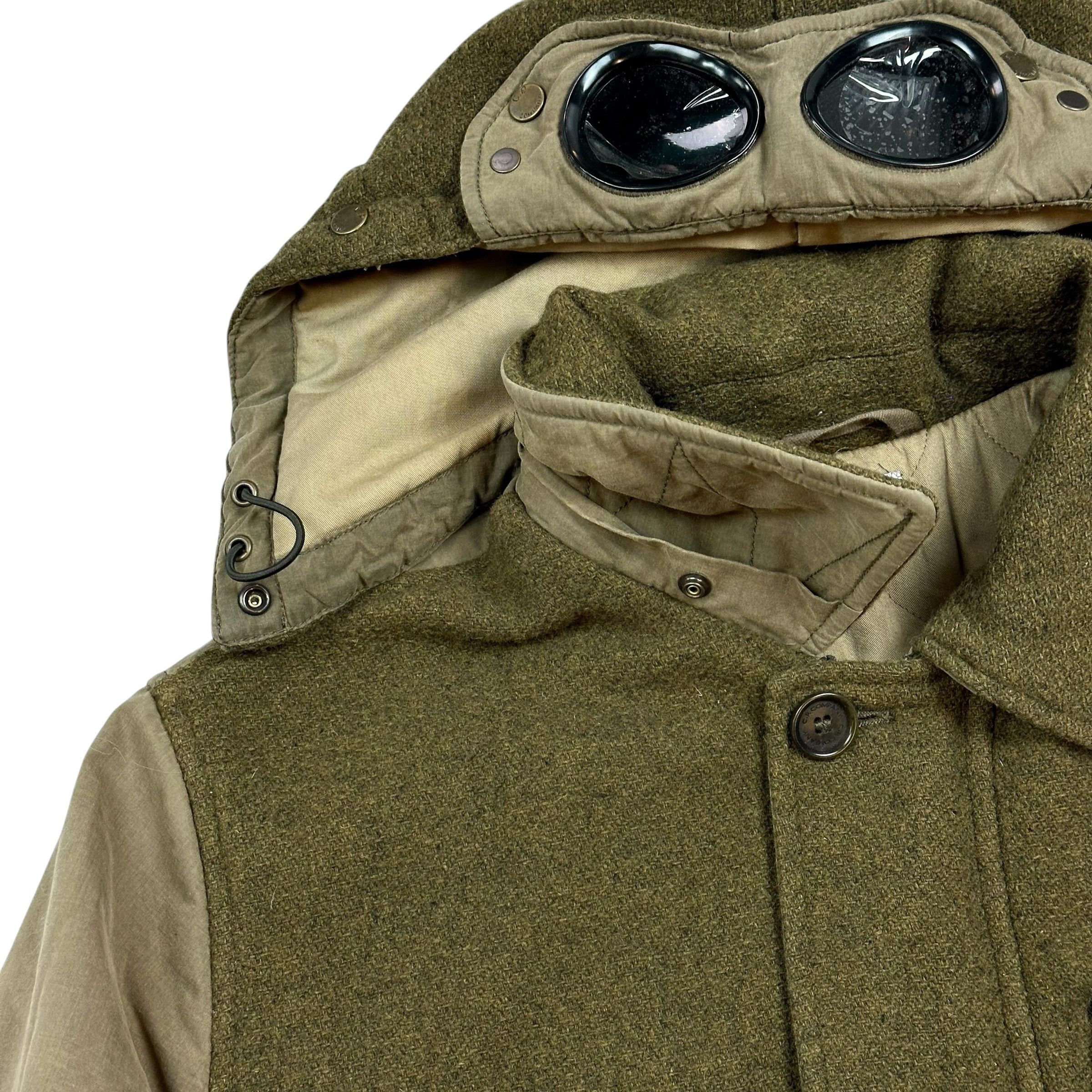 C.P. Company C.P. Company Goggle Woven Jacket Size ONE SIZE - 4 Thumbnail