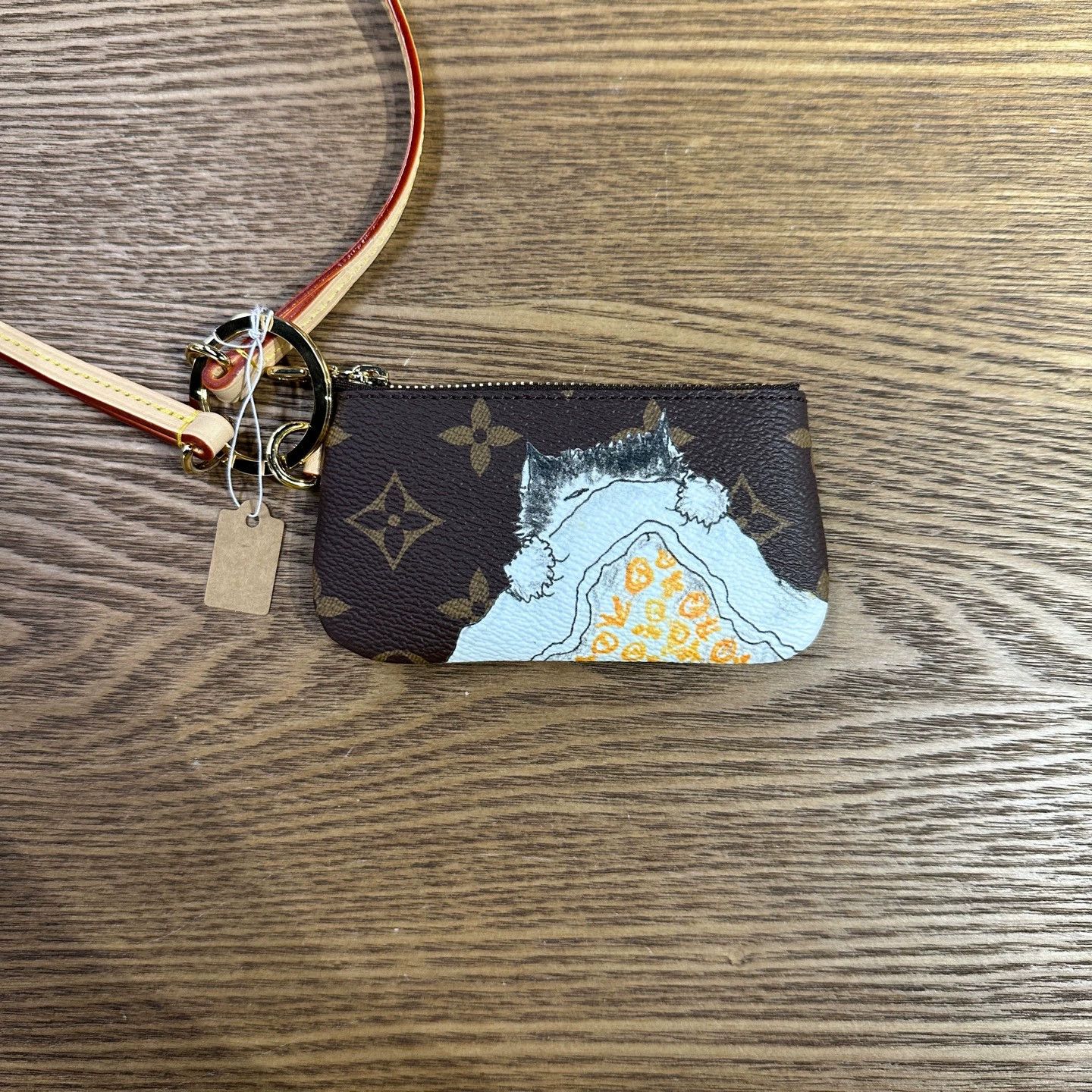 Louis Vuitton Louis Vuitton may353 Cat Limited Phone & Wallet Charm Size ONE SIZE - 3 Thumbnail