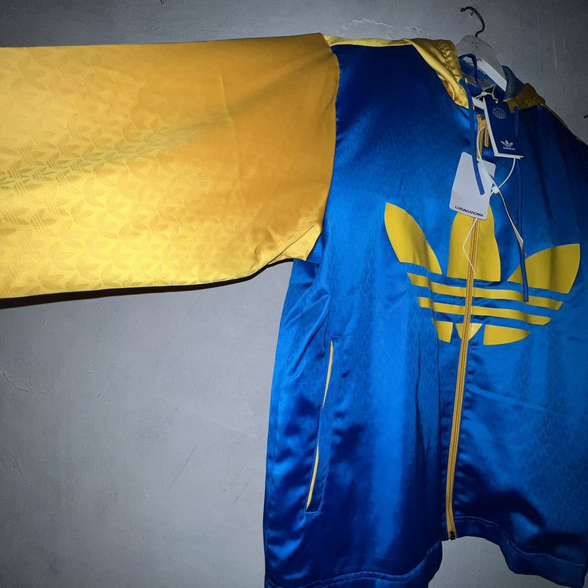 Adidas 25x29 Adidas IB2052 LUIS AVIA ROMA Jacket Small oversized Size US M / EU 48-50 / 2 - 6 Thumbnail