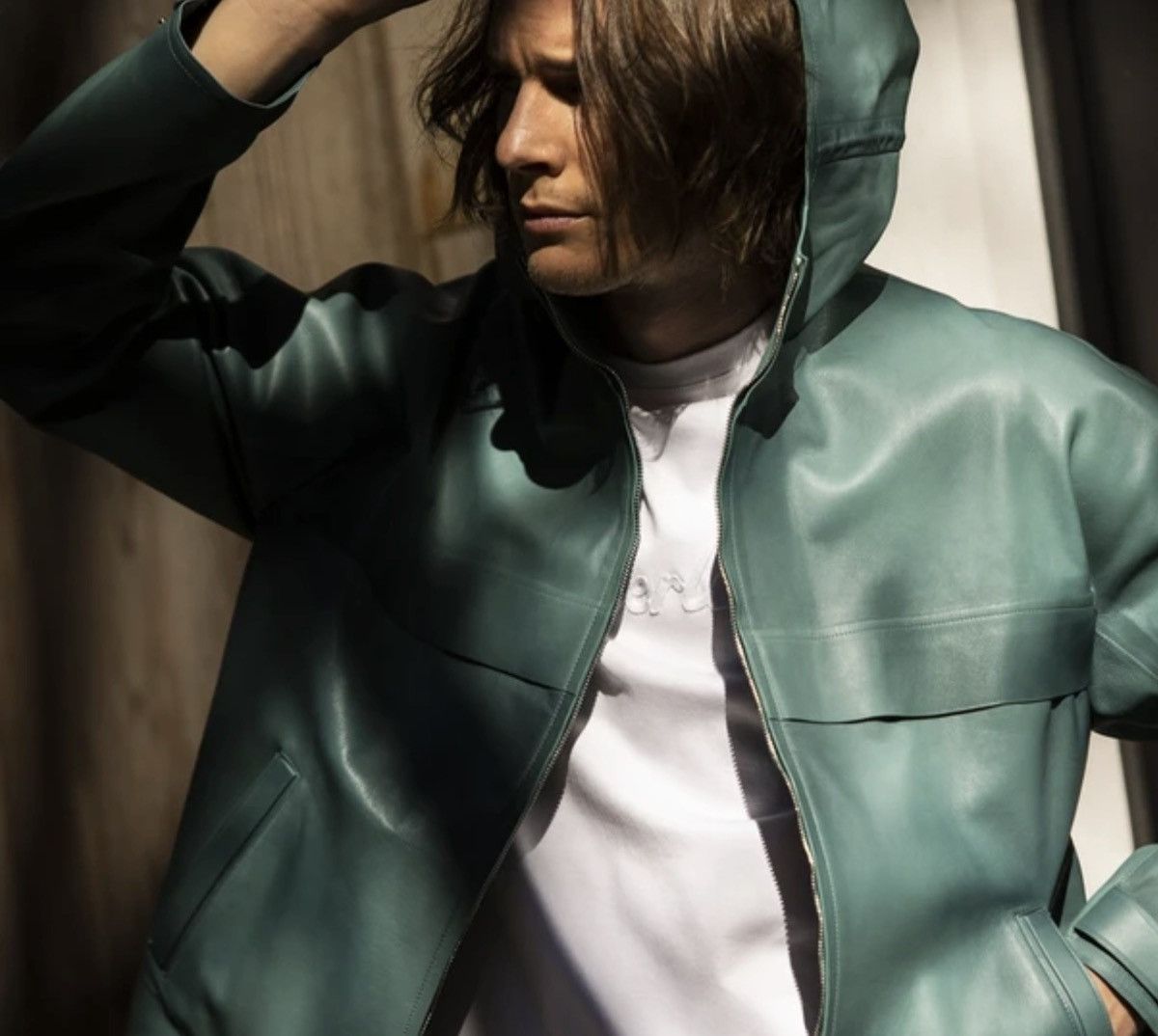 Berluti turquoise hooded jacket size 46 Size US S / EU 44-46 / 1 - 1 Thumbnail
