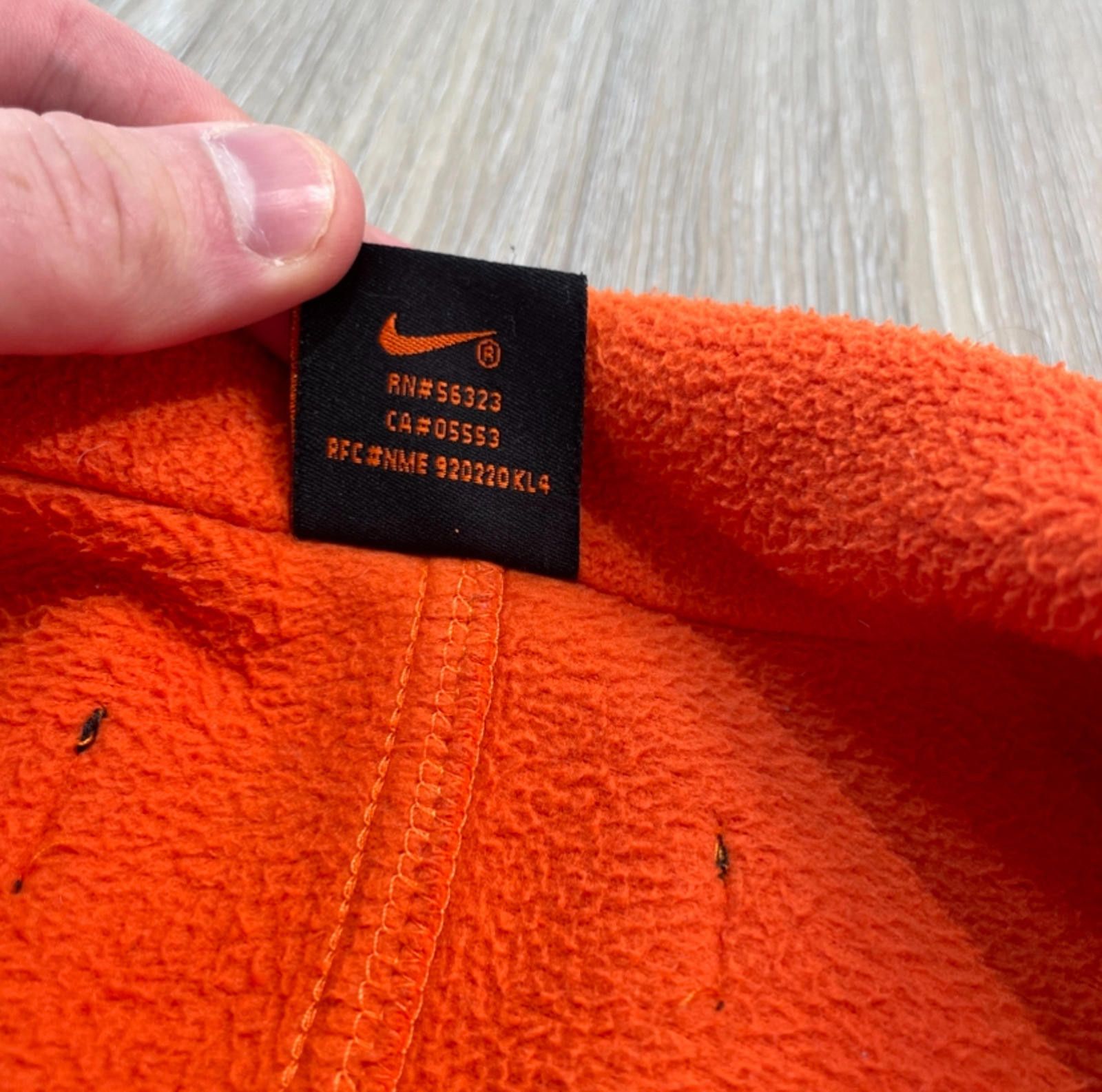 Nike ACG Orange Nike ACG Military Utility Sherpa Fleece Jacket Size US M / EU 48-50 / 2 - 6 Thumbnail