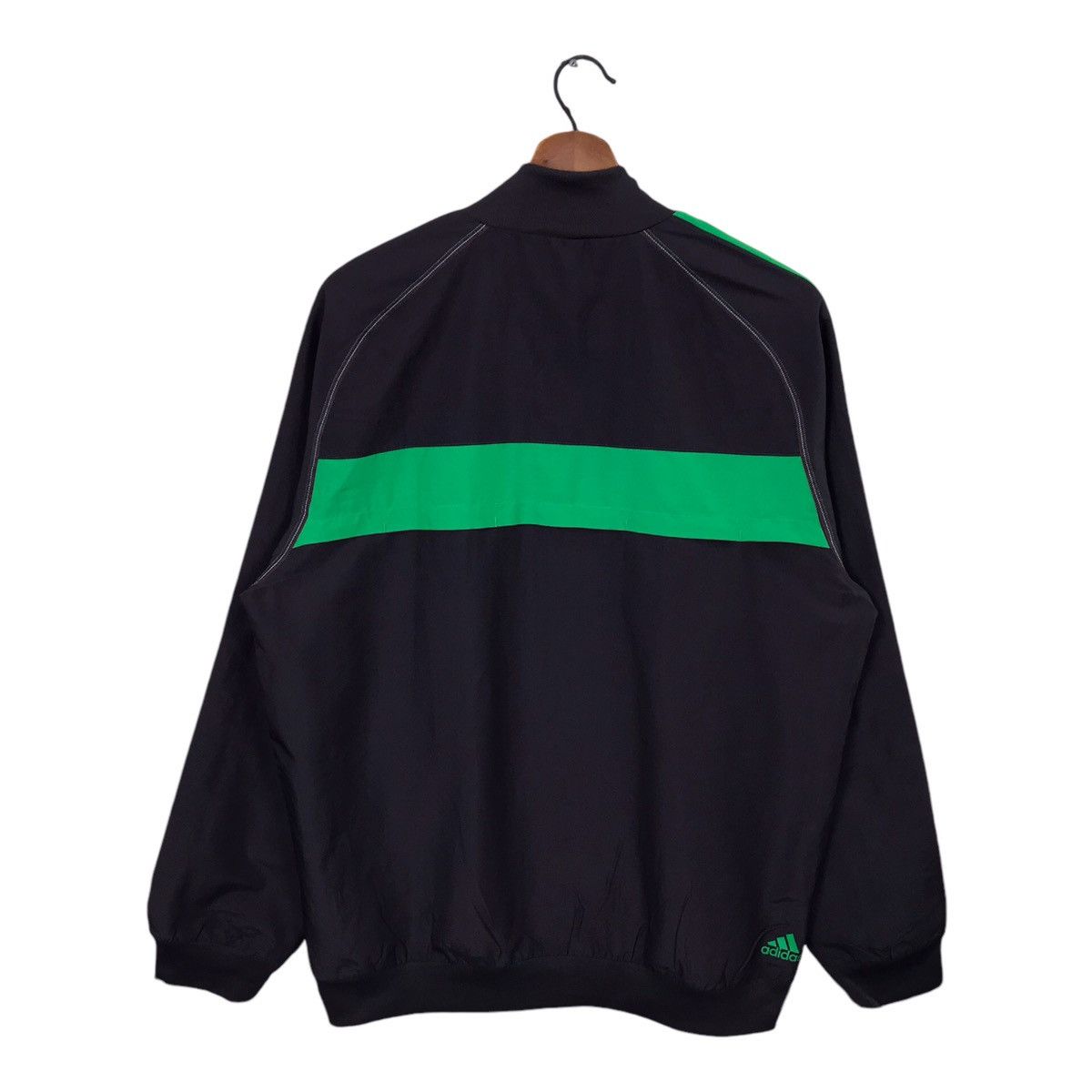 Adidas Vintage Adidas Ac Milan Track Top Jacket Size US L / EU 52-54 / 3 - 14 Thumbnail