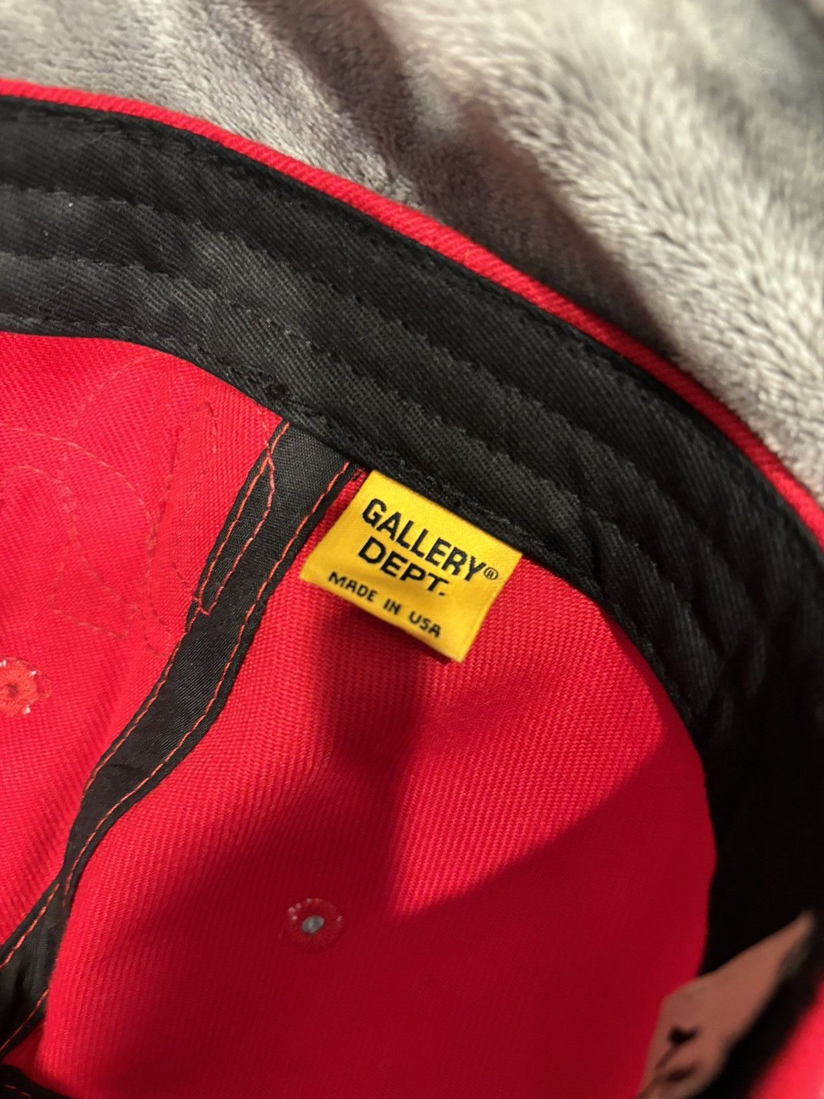 Gallery Dept. Gallery Dept. Art That Kills G Patch Fitted Hat Size ONE SIZE - 8 Thumbnail