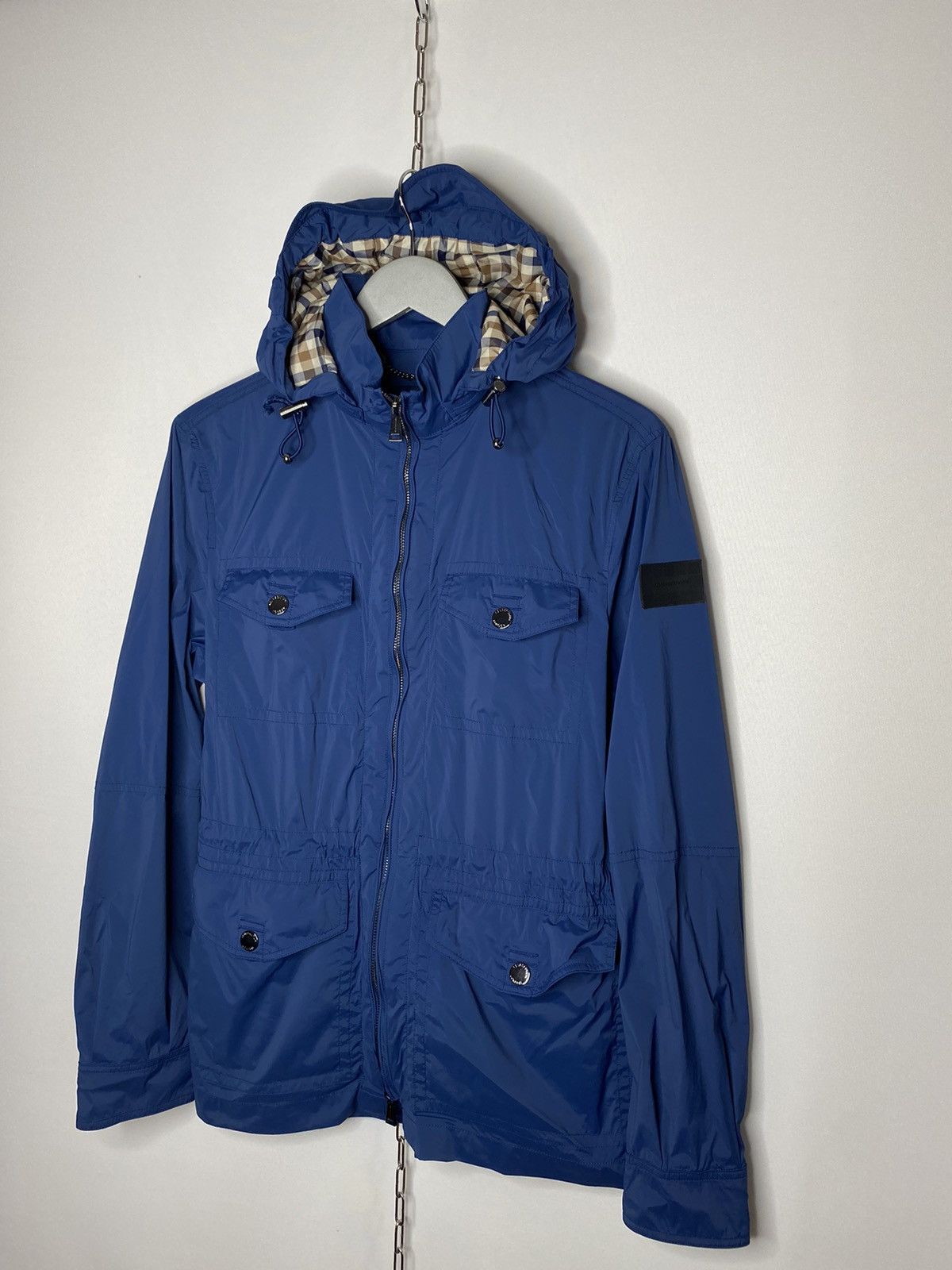 Aquascutum 🔥Women’s Vintage Aquascutum Light Full Zip Jacket 🔥 Size US S / EU 44-46 / 1 - 2 Thumbnail