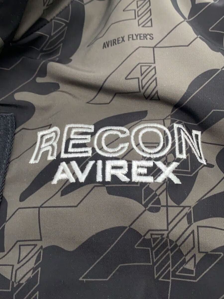 Avirex Avirex Camouflage Polyester Flight Jacket Green Size US L / EU 52-54 / 3 - 3 Thumbnail