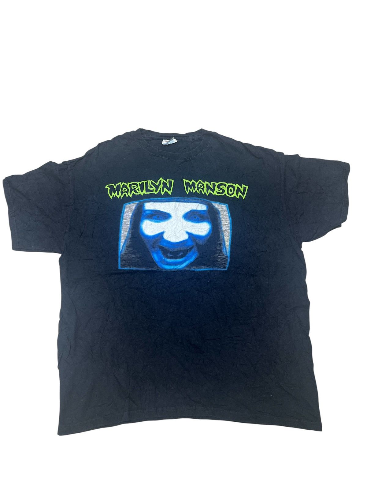 Band Tees Vintage 00’s Marilyn Manson Size US XL / EU 56 / 4 - 1 Thumbnail